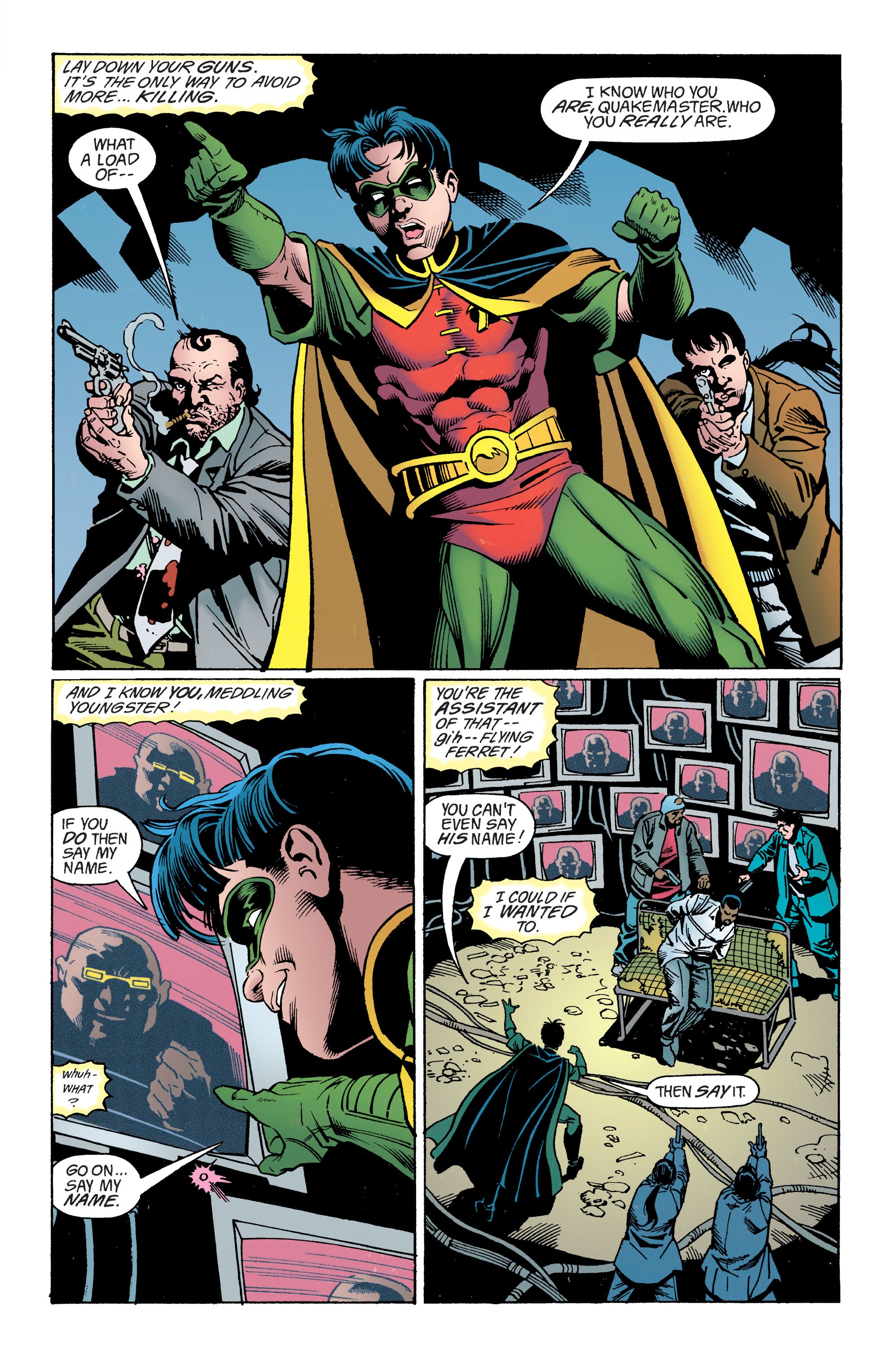 Read online Batman: Cataclysm comic -  Issue # _2015 TPB (Part 5) - 49
