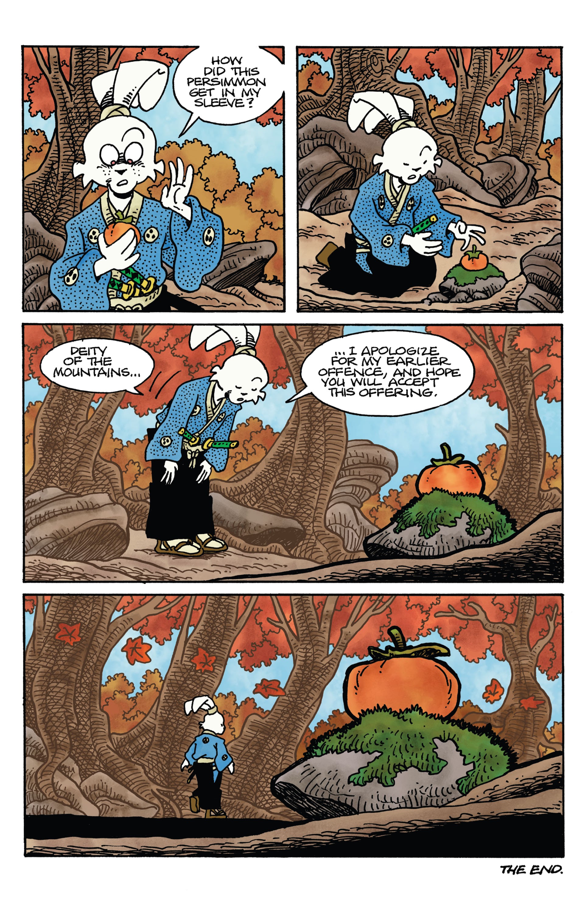 Read online Chibi-Usagi: Attack of the Heebie Chibis comic -  Issue # TPB - 141