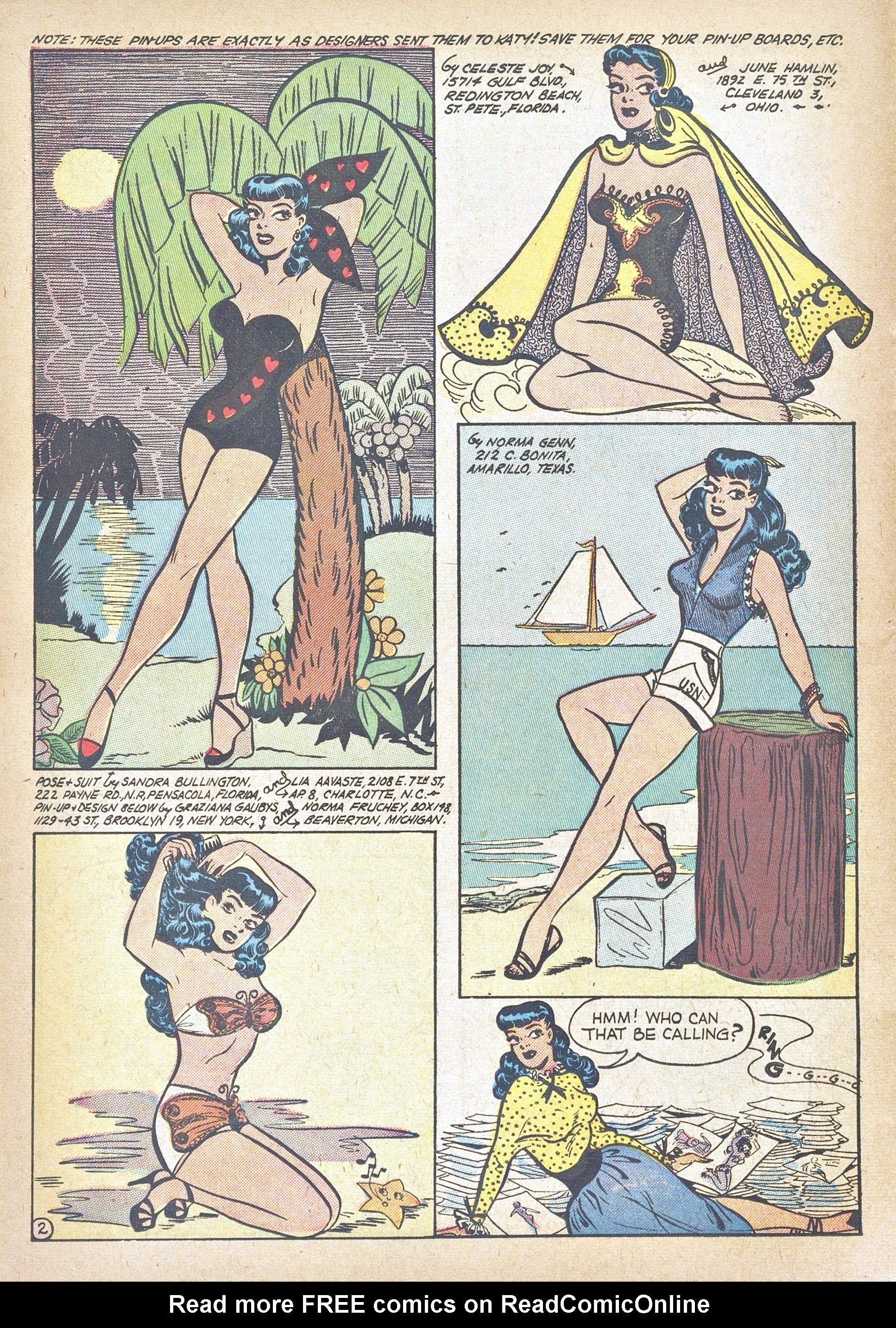 Read online Katy Keene (1949) comic -  Issue #14 - 12