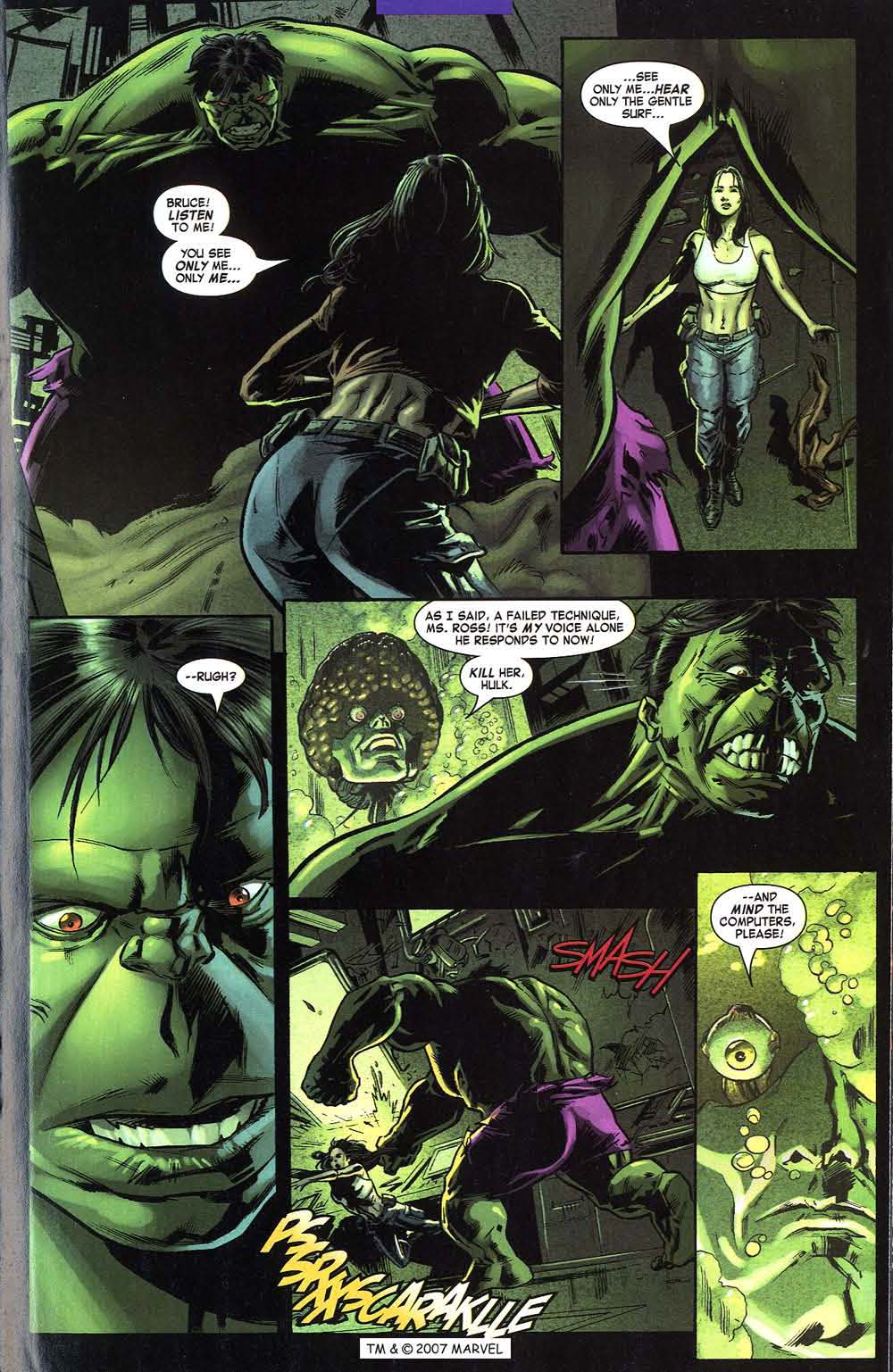 Read online The Incredible Hulk (2000) comic -  Issue #76 - 33