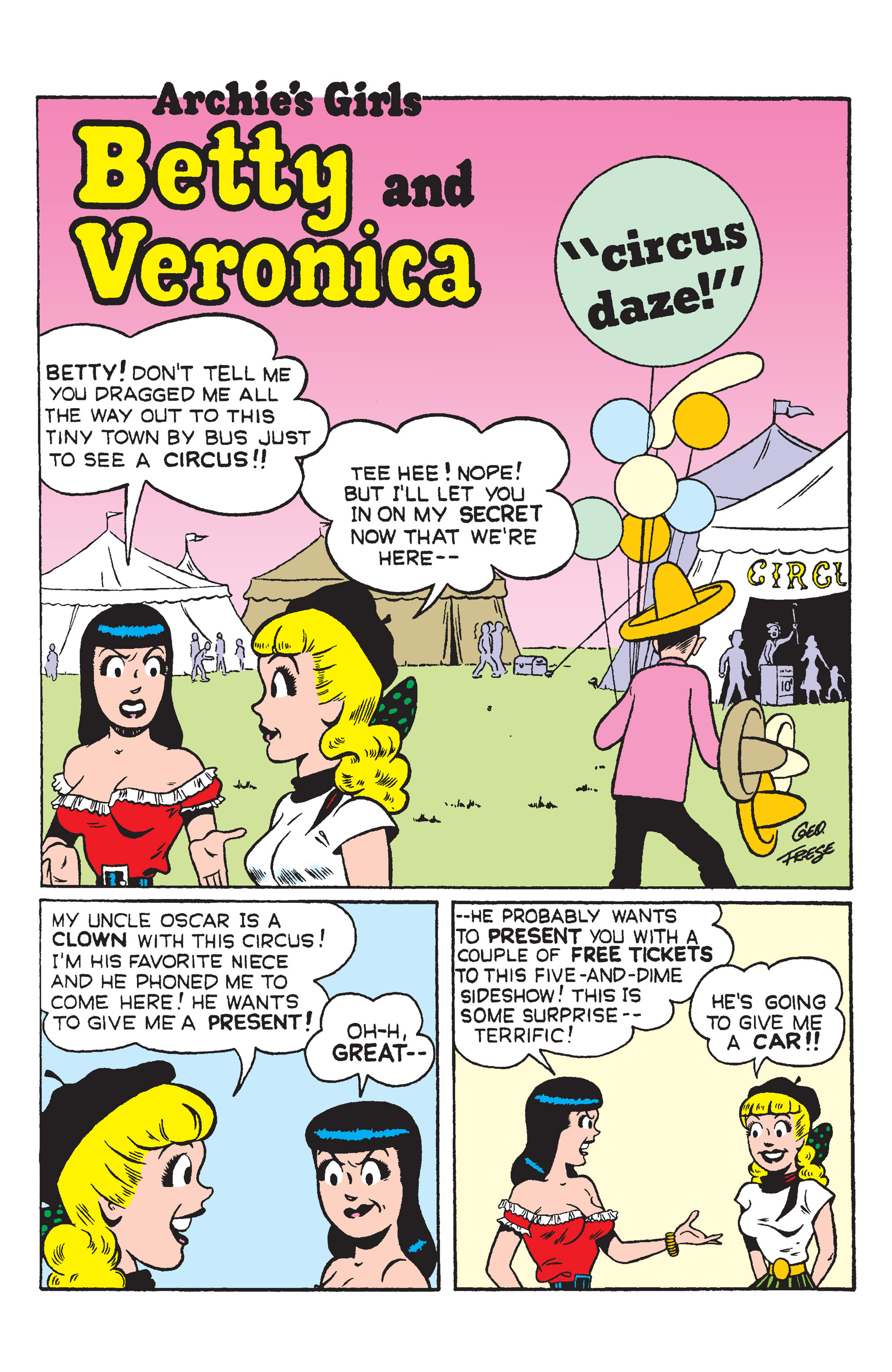 Read online Big Top Archie comic -  Issue # TPB - 32