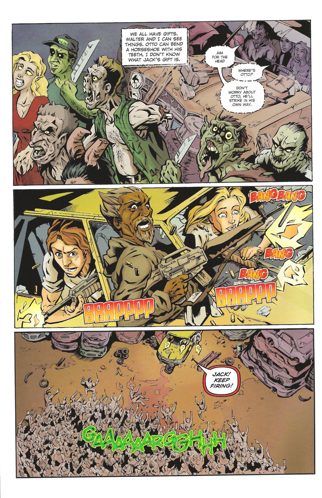 Read online Night Club comic -  Issue #2 - 4