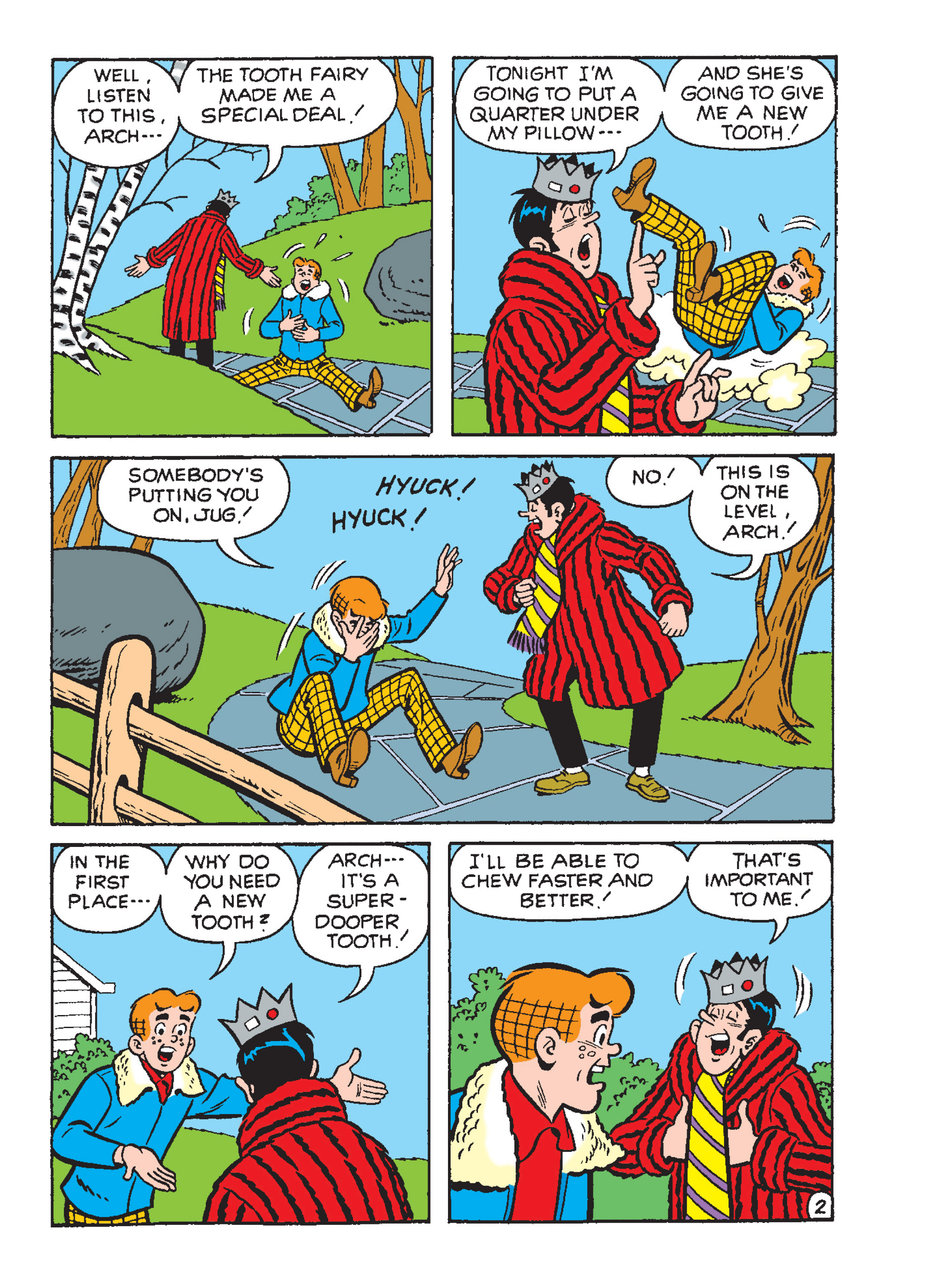 Read online Archie And Me Comics Digest comic -  Issue #15 - 141