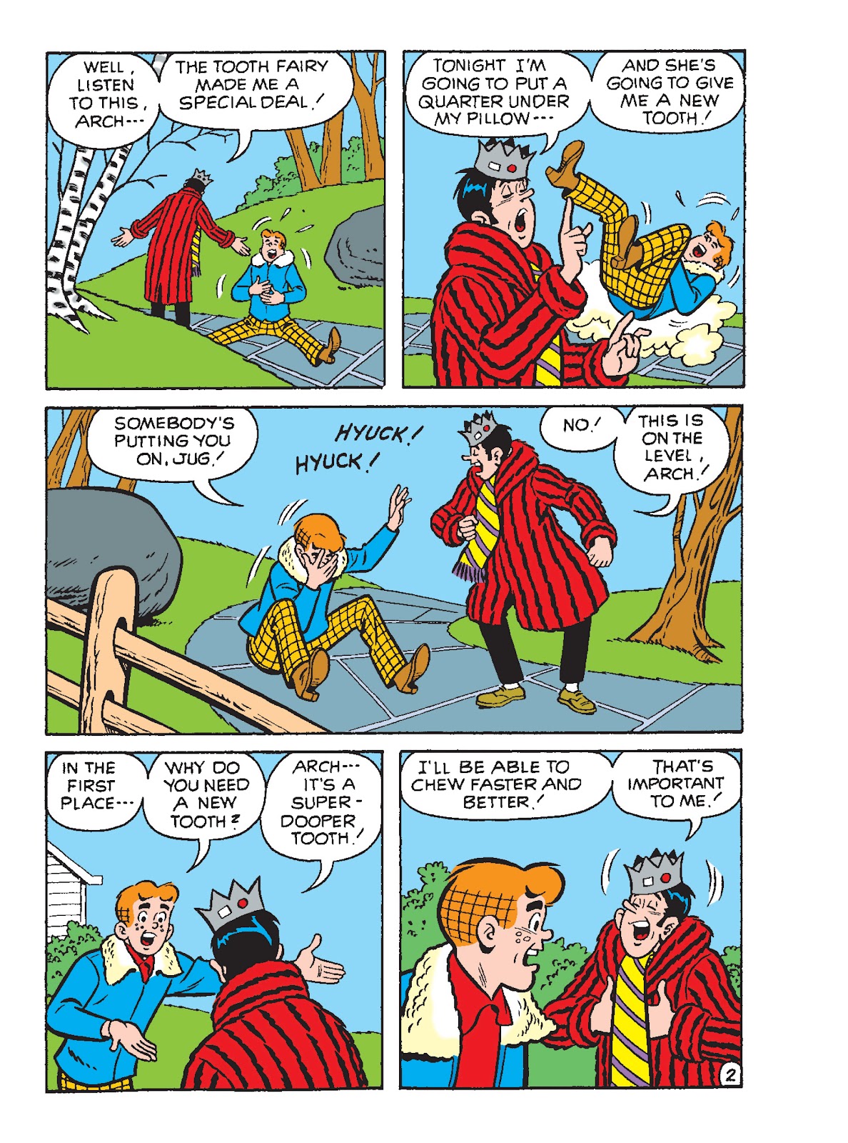 Archie And Me Comics Digest issue 15 - Page 141