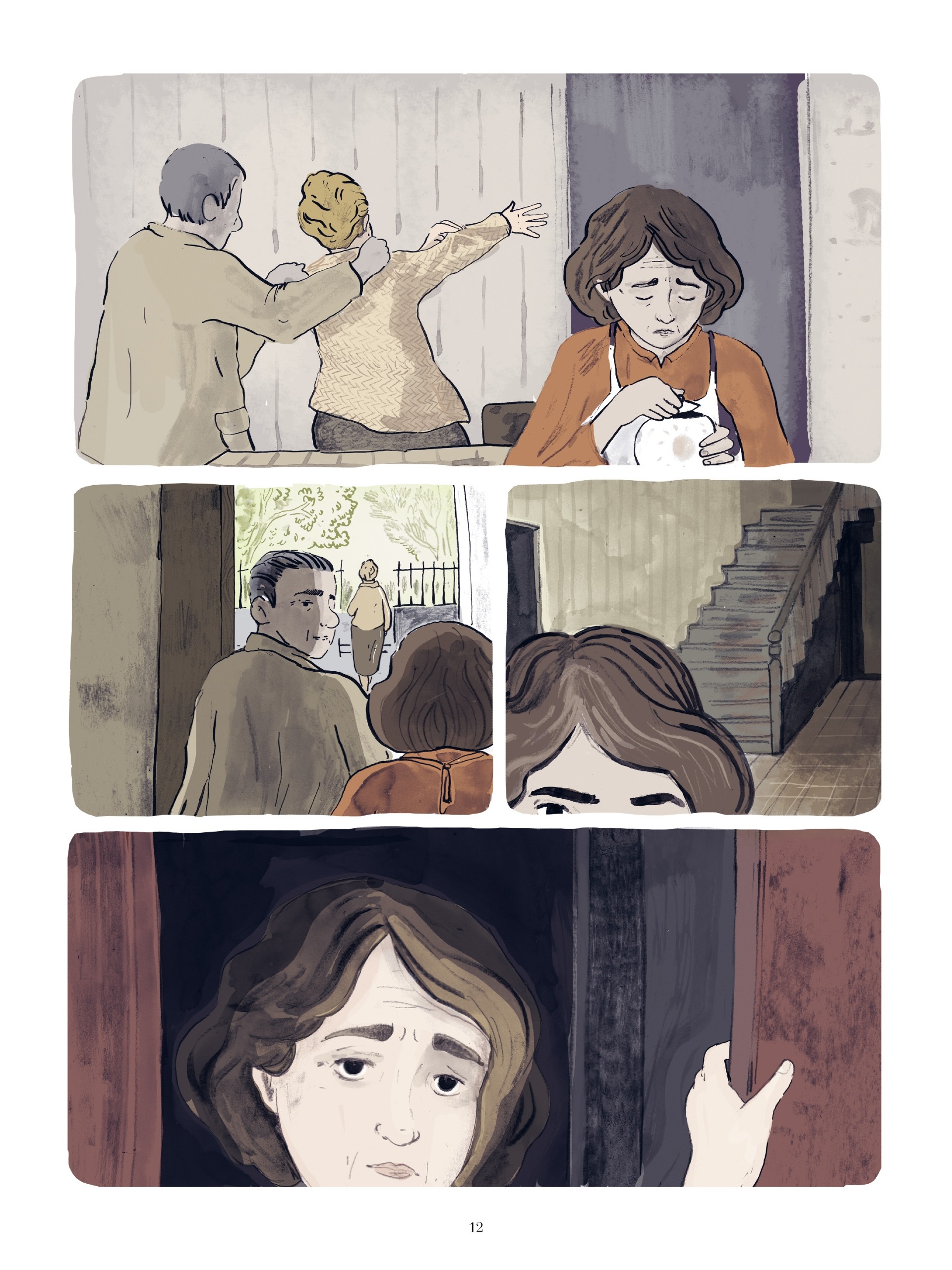 Read online Léo in Little Pieces comic -  Issue # TPB (Part 1) - 12