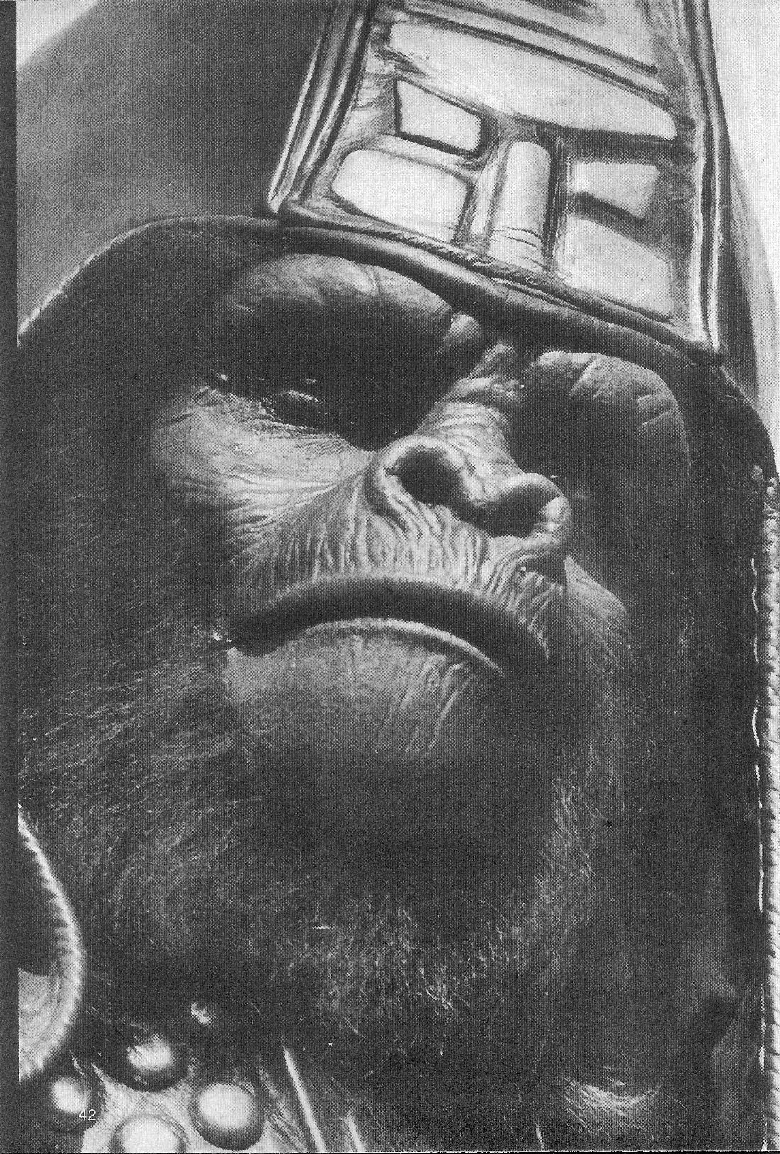 Read online Planet of the Apes comic -  Issue #6 - 38