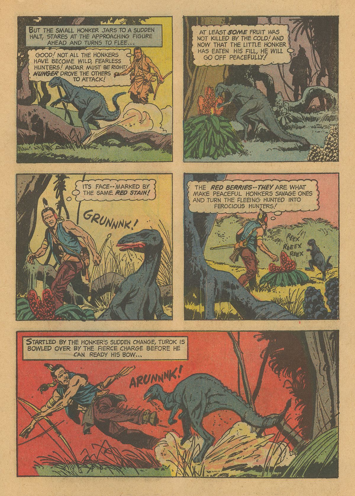 Read online Turok, Son of Stone comic -  Issue #38 - 27