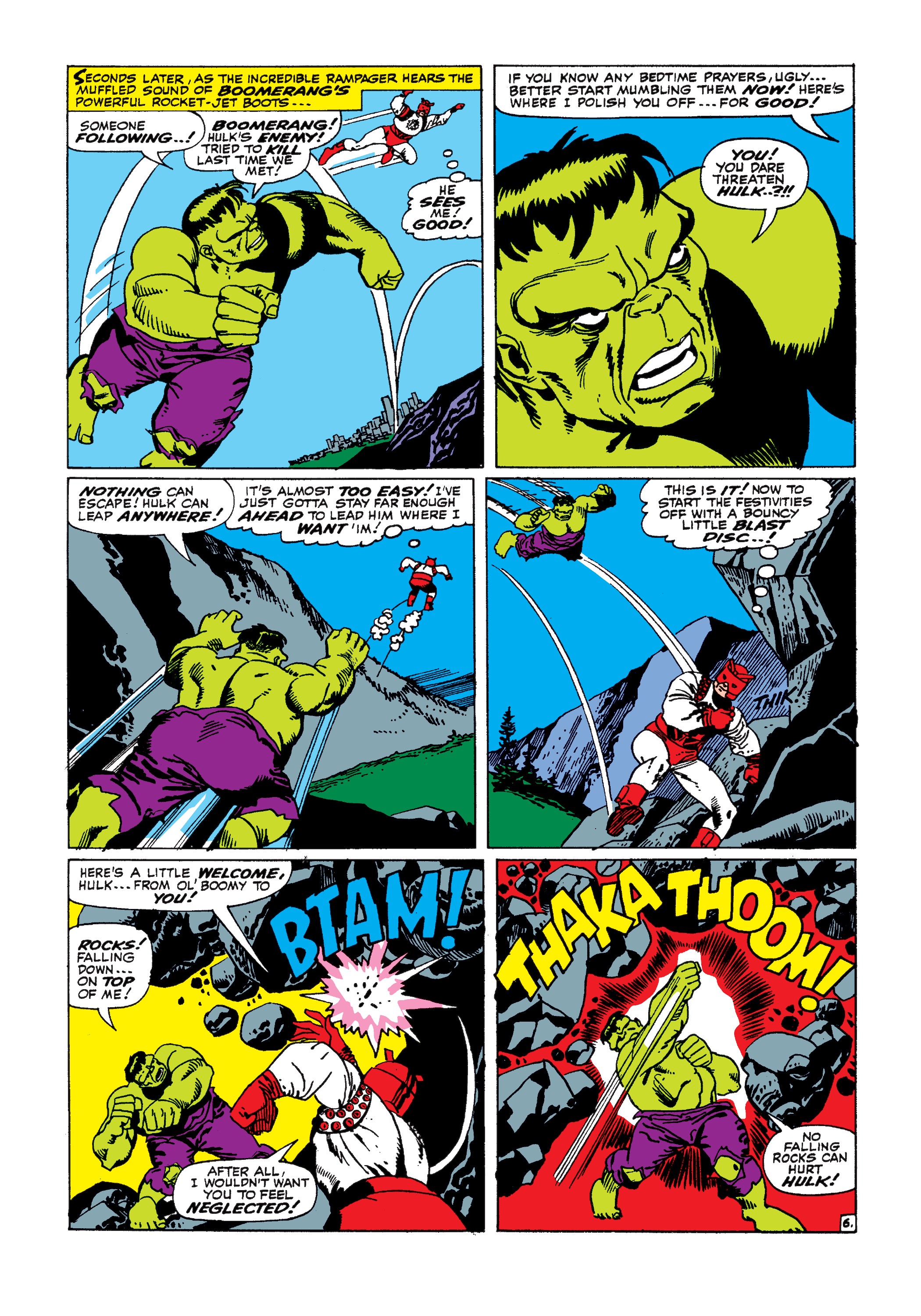 Marvel Masterworks: The Incredible Hulk issue TPB 3 (Part 2) - Page 1