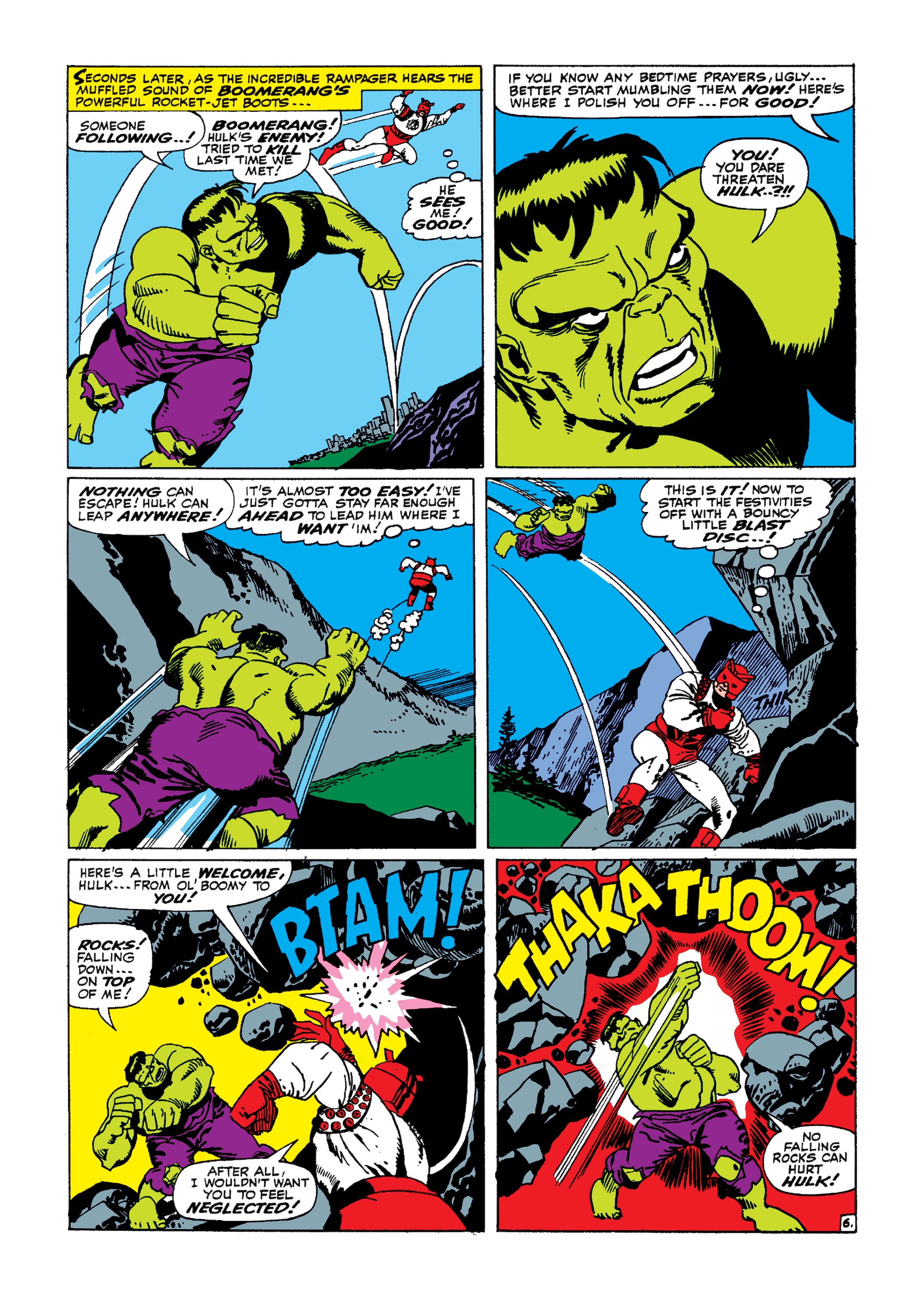 Read online Marvel Masterworks: The Incredible Hulk comic -  Issue # TPB 3 (Part 2) - 1