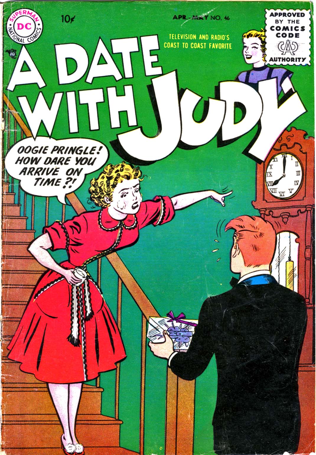 Read online A Date with Judy comic -  Issue #46 - 1