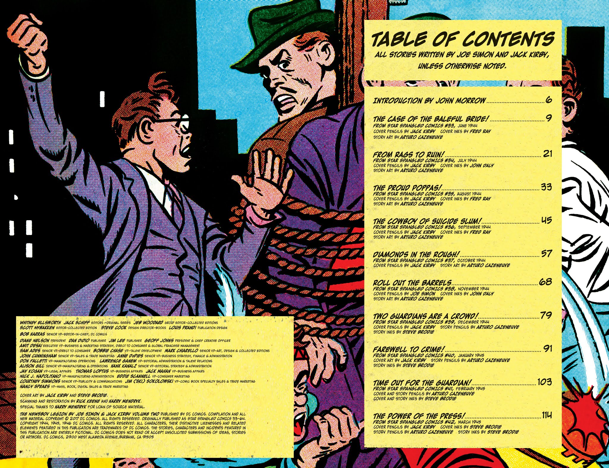 Read online The Newsboy Legion by Joe Simon and Jack Kirby comic -  Issue # TPB 2 (Part 1) - 3