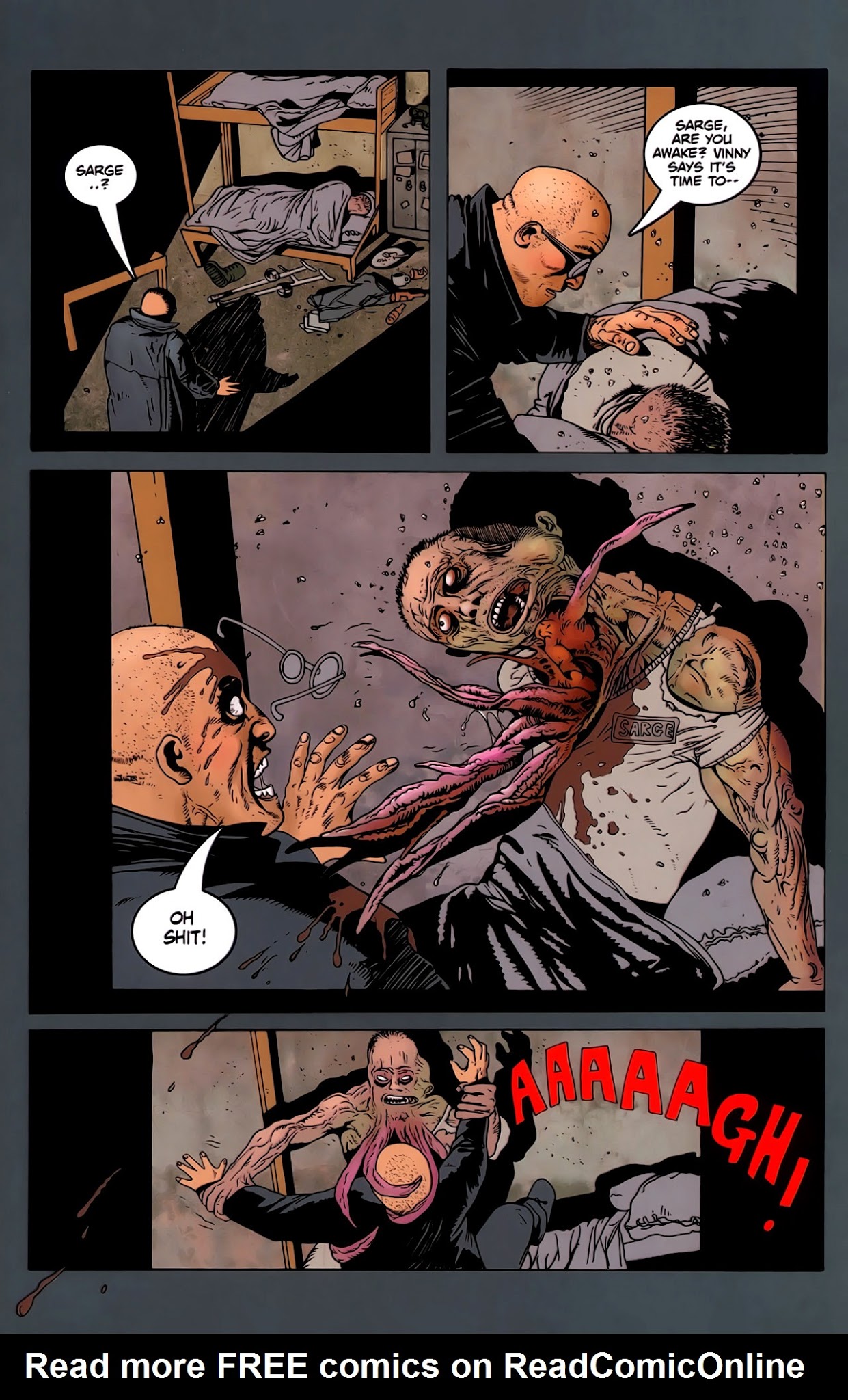 Read online The Dead: Kingdom of Flies comic -  Issue #4 - 18