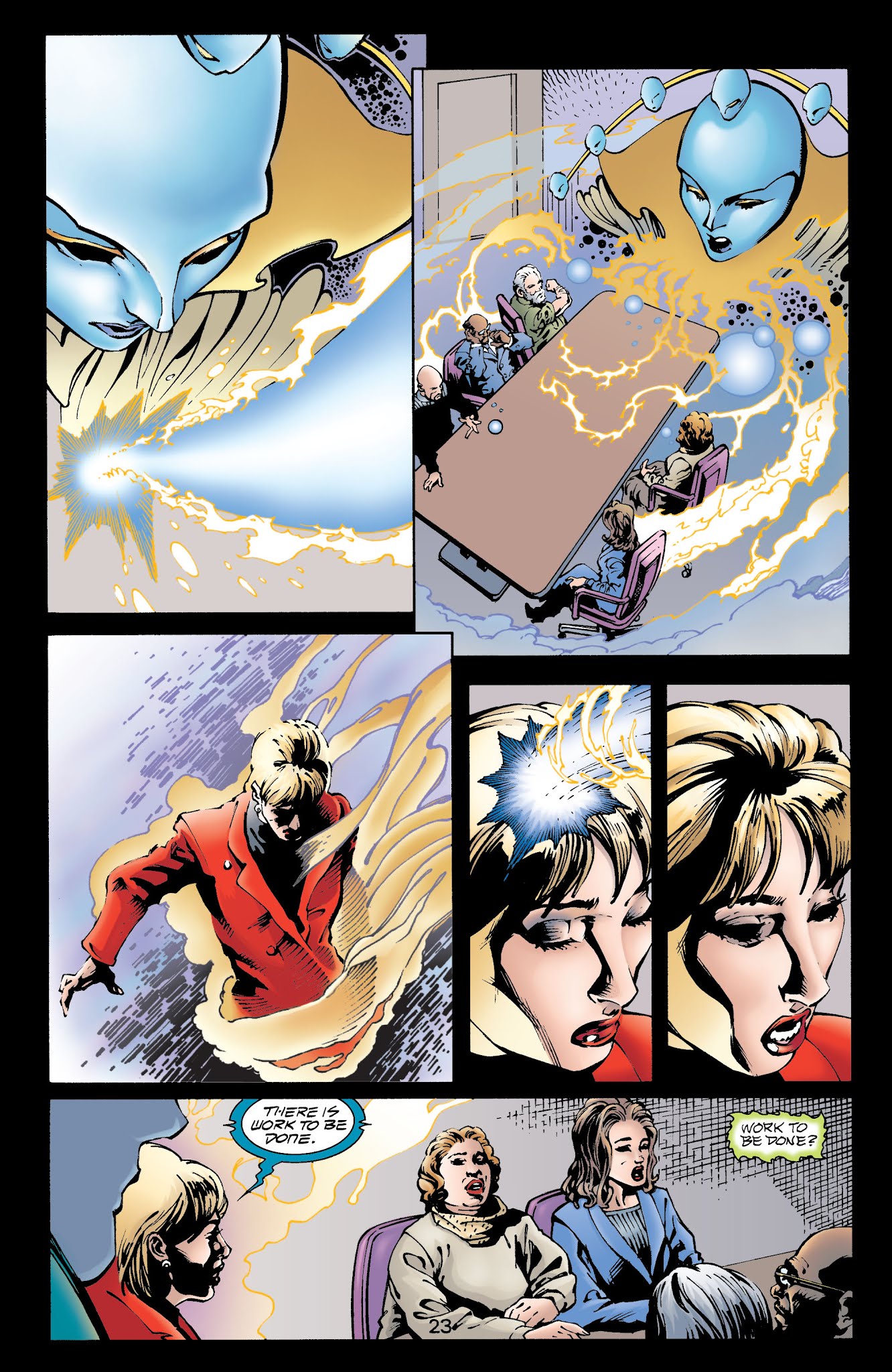 Read online JLA/Spectre: Soul War comic -  Issue #1 - 23