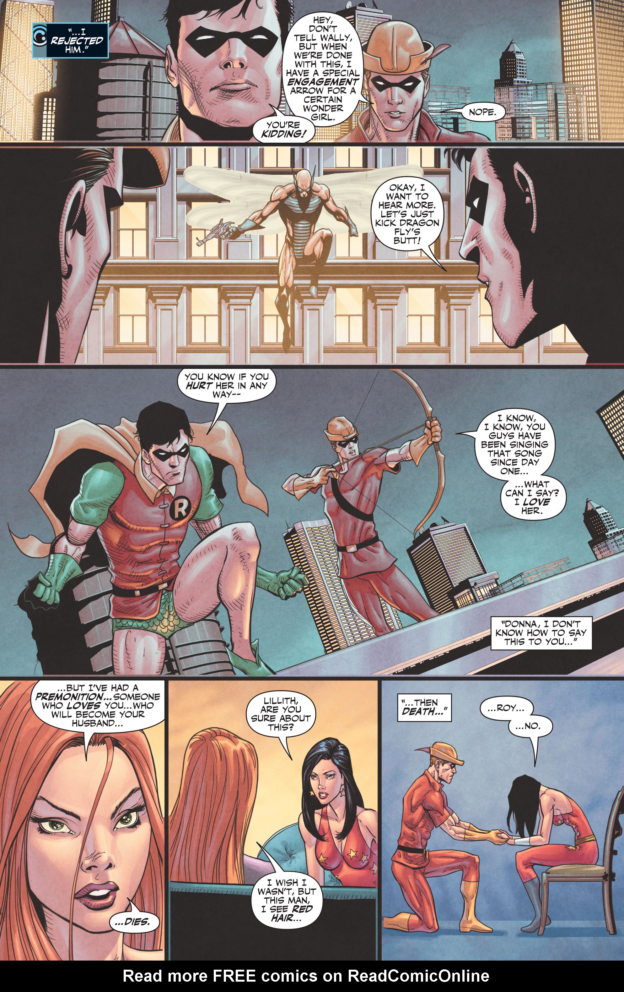 Read online Titans (2008) comic -  Issue #23 - 13