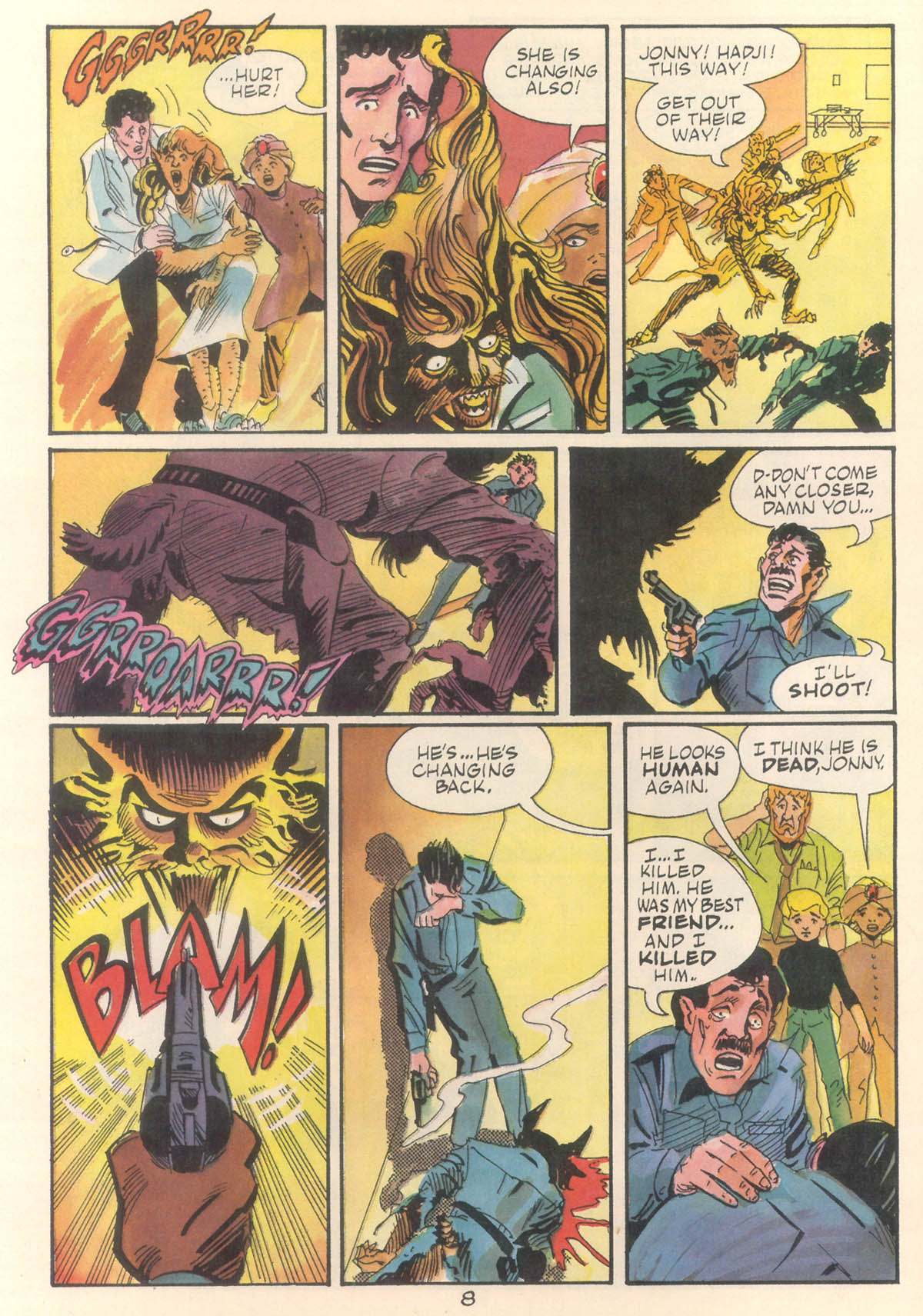 Read online Jonny Quest comic -  Issue #16 - 10