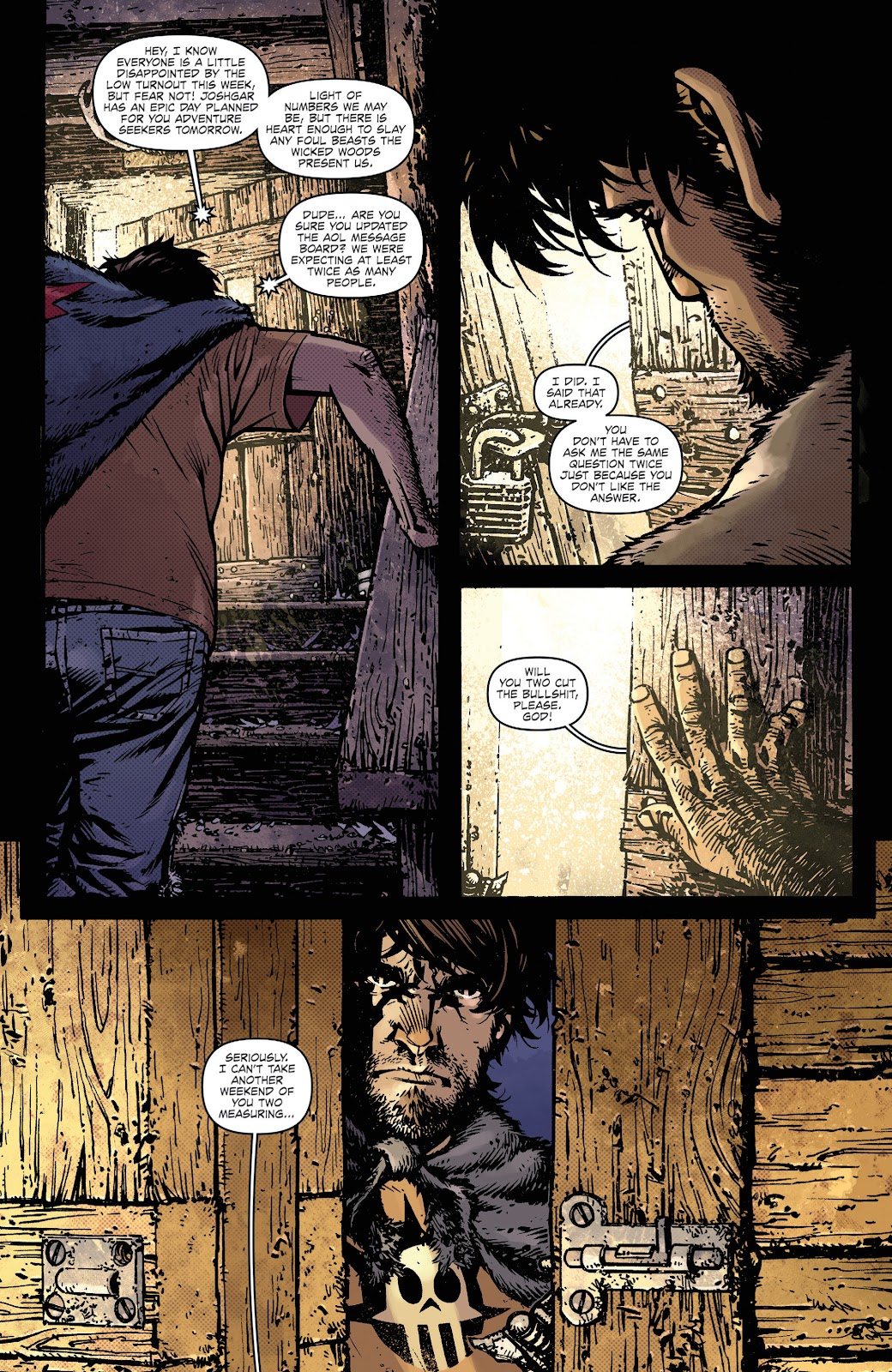 The Cape: Fallen issue TPB - Page 15