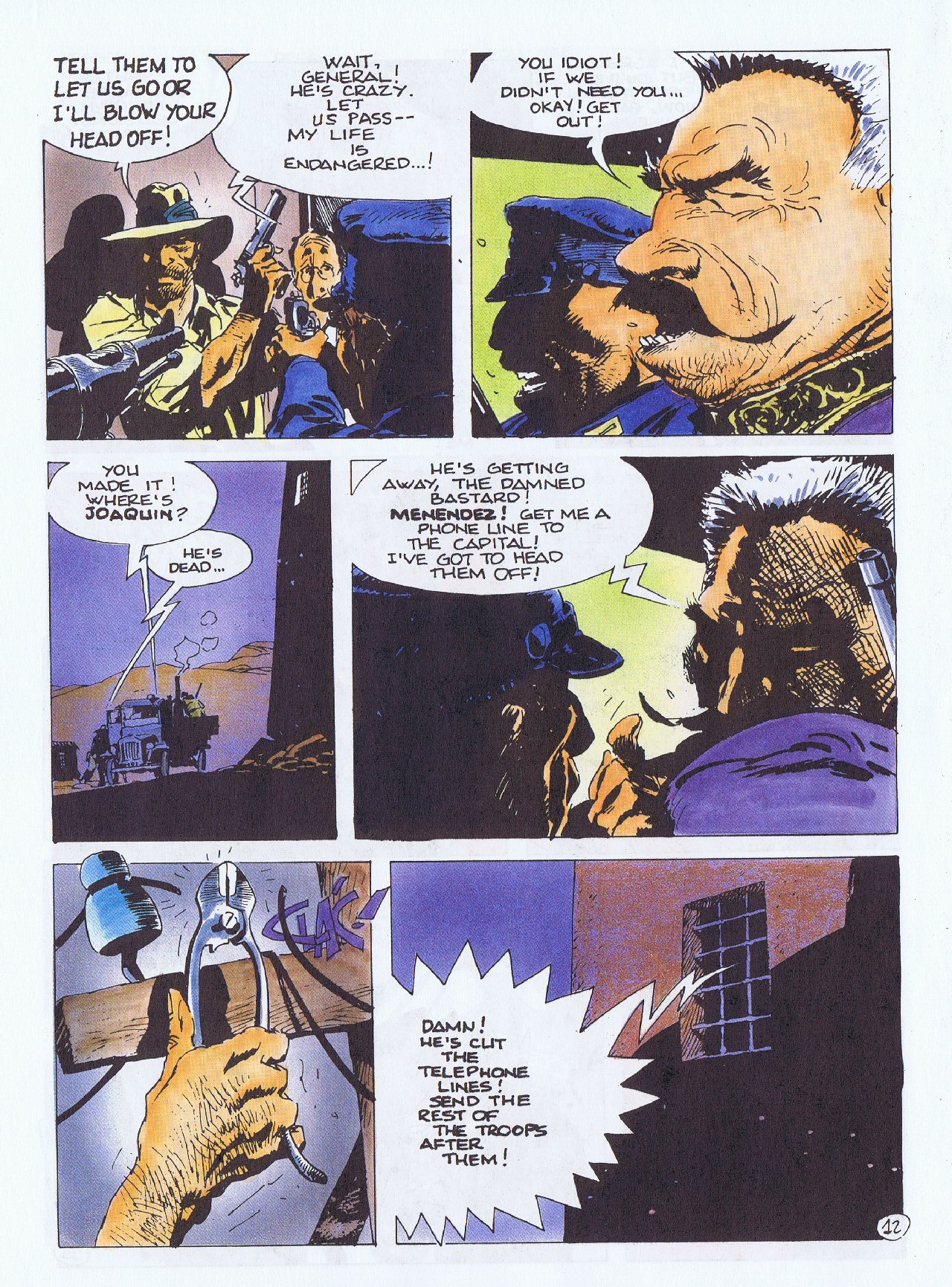 Read online Merchants of Death comic -  Issue #1 - 26