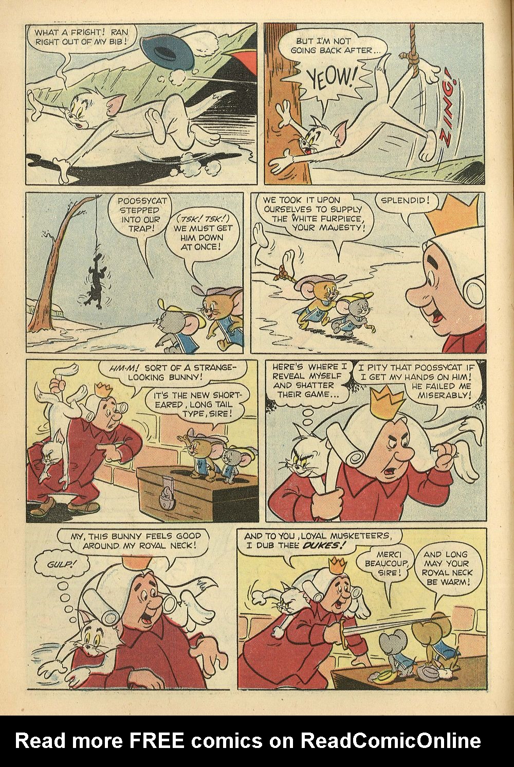 Read online M.G.M.'s Tom and Jerry's Winter Fun comic -  Issue #5 - 62