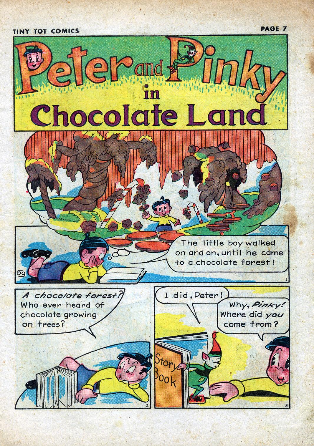 Read online Tiny Tot Comics comic -  Issue #2 - 9