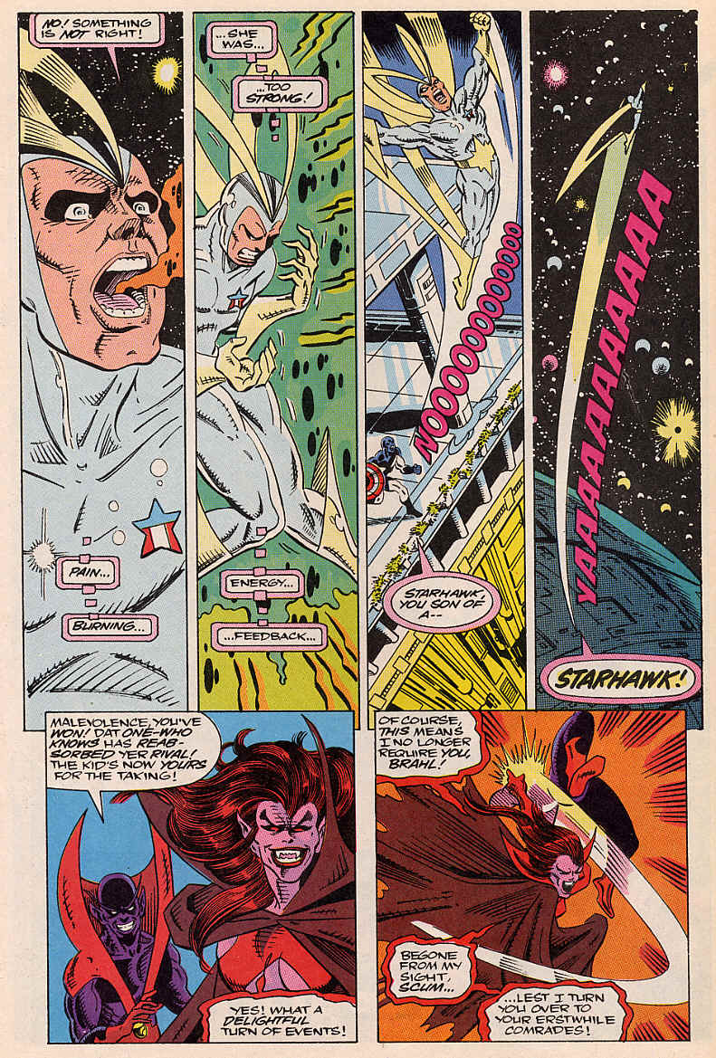 Read online Guardians of the Galaxy (1990) comic -  Issue #16 - 29