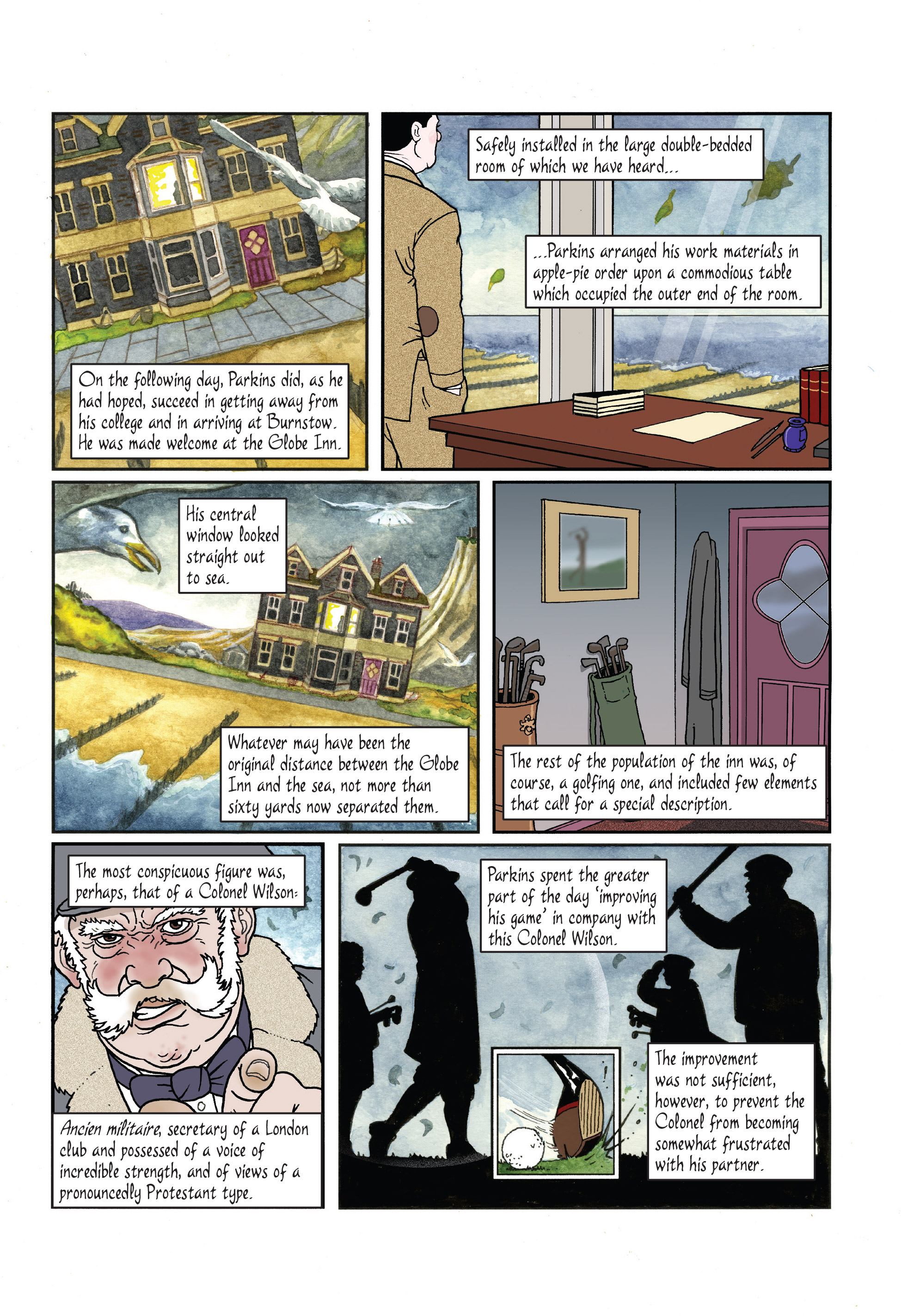 Read online Ghost Stories of an Antiquary comic -  Issue # TPB 2 - 43
