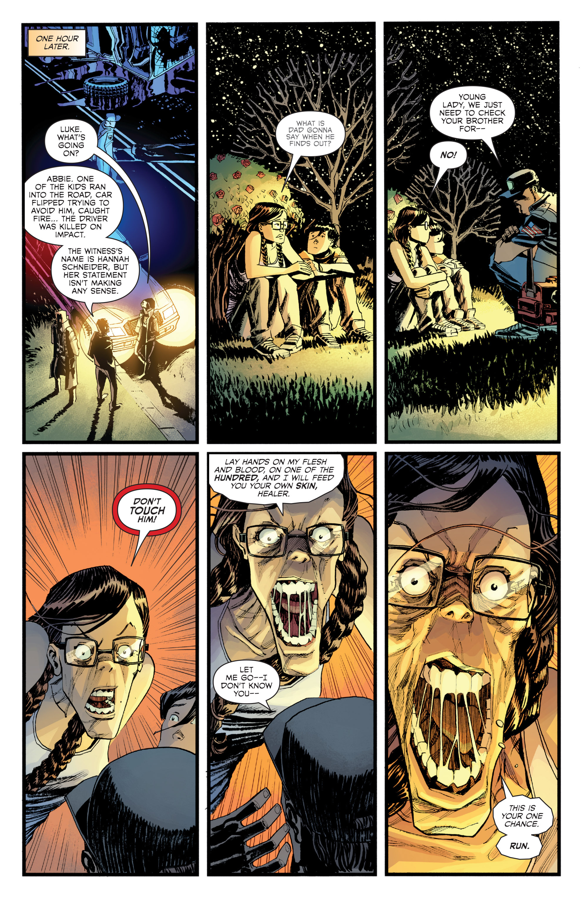 Read online Sleepy Hollow (2014) comic -  Issue #1 - 10