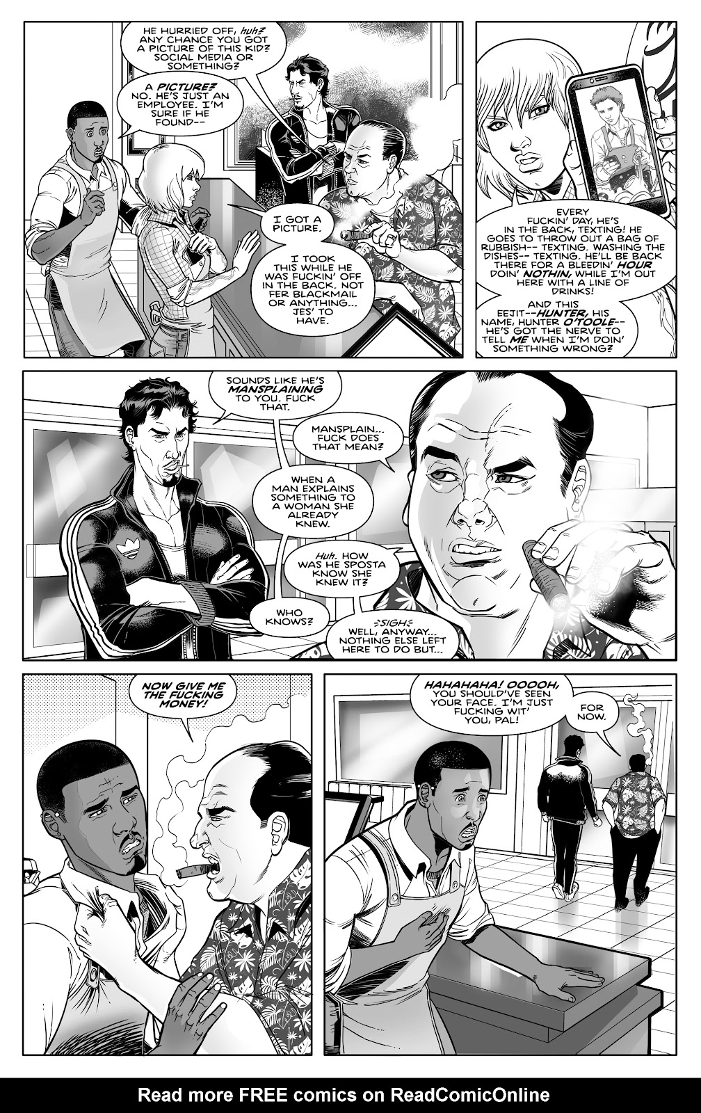 Gangster Ass Barista issue 1 - Page 19