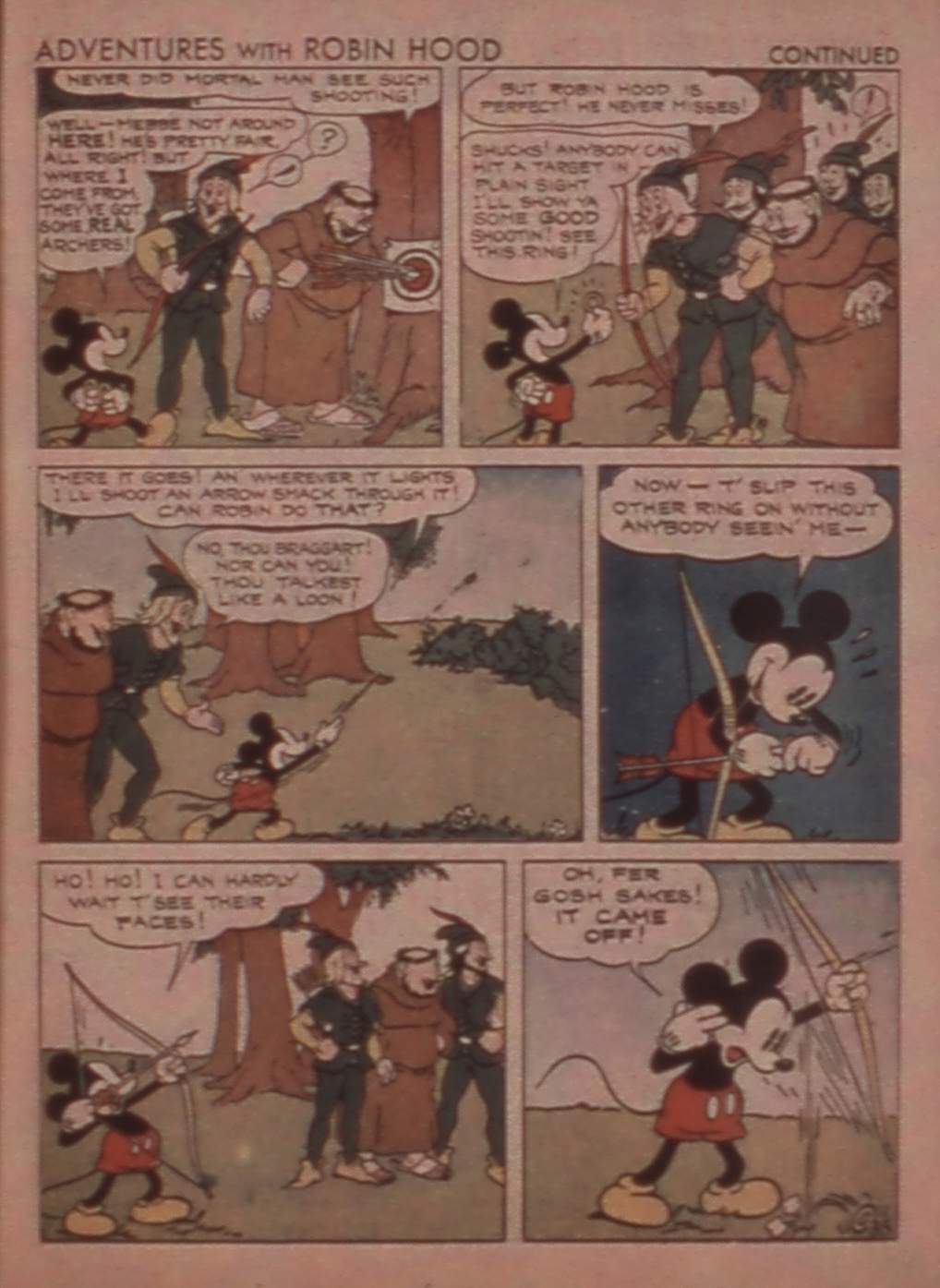 Read online Walt Disney's Comics and Stories comic -  Issue #12 - 37