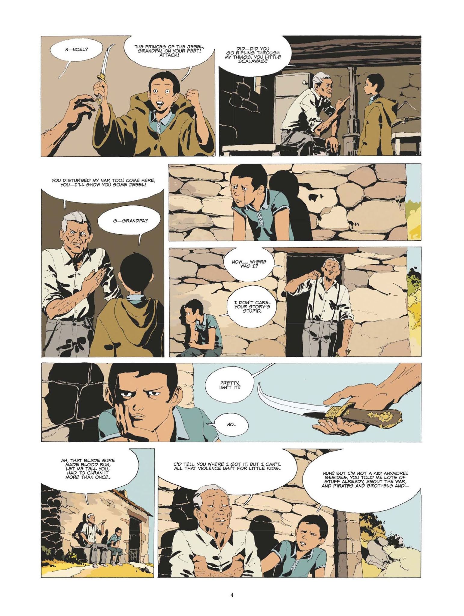 Read online Of Blood and Gold comic -  Issue #3 - 6