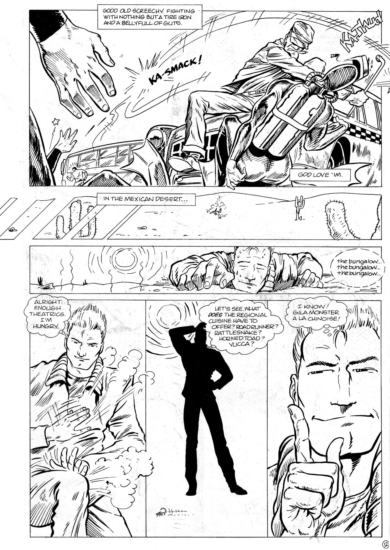 Read online The Trouble with Girls comic -  Issue #3 - 13
