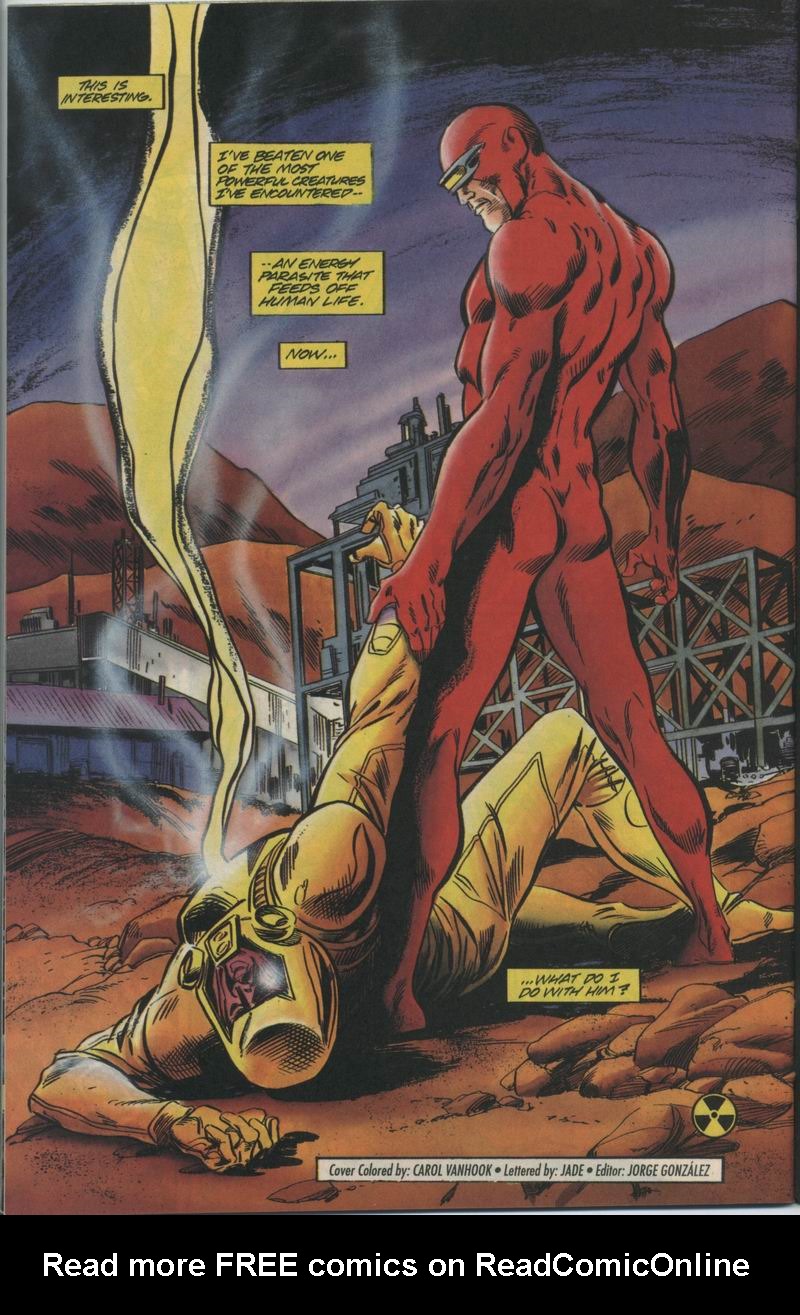 Read online Solar, Man of the Atom comic -  Issue #30 - 22