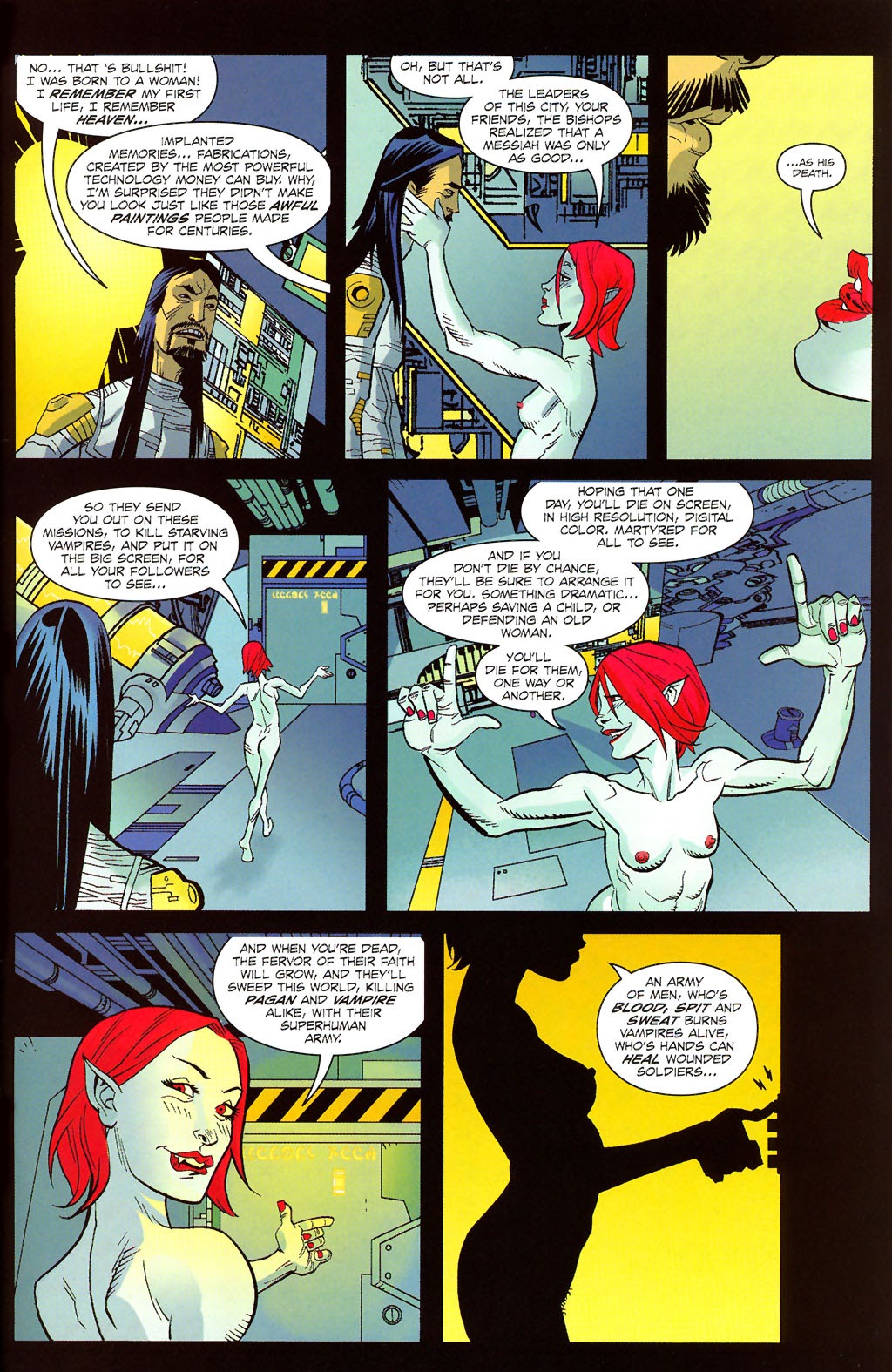 Read online Loaded Bible comic -  Issue #1 - 39