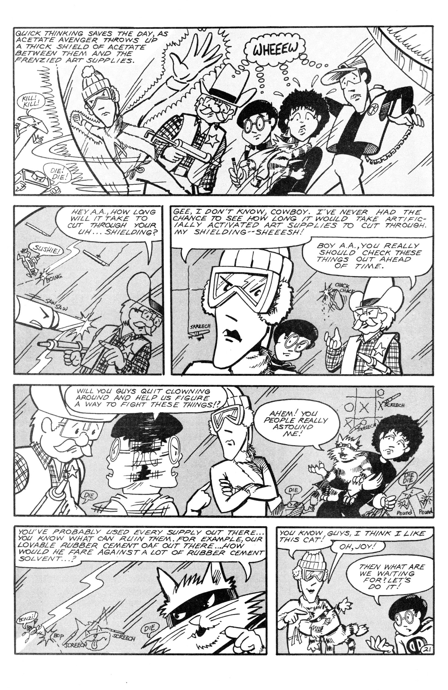 Read online Blip and the C.C.A.D.S. comic -  Issue #1 - 26
