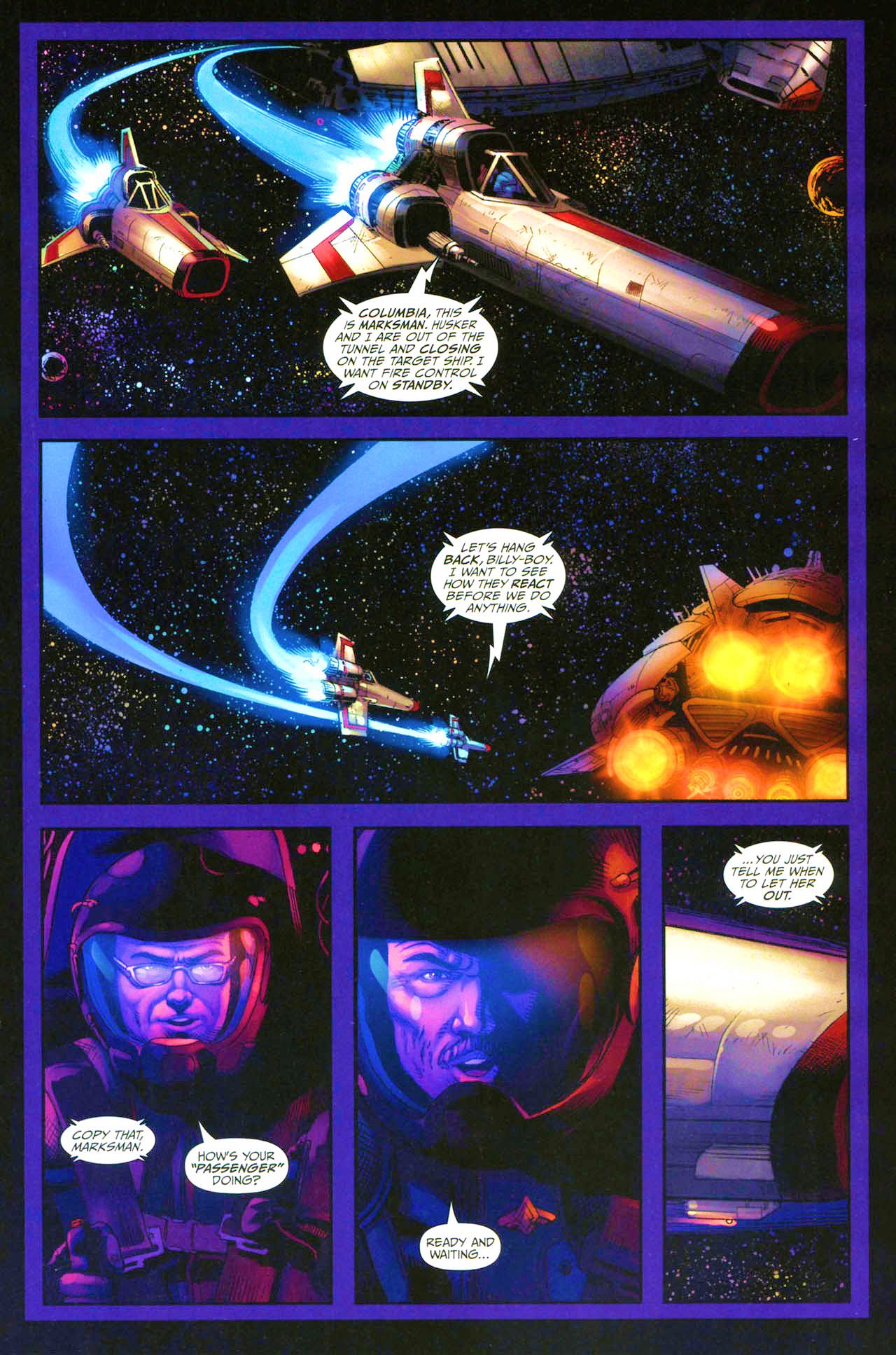 Read online Battlestar Galactica: Season Zero comic -  Issue #1 - 13