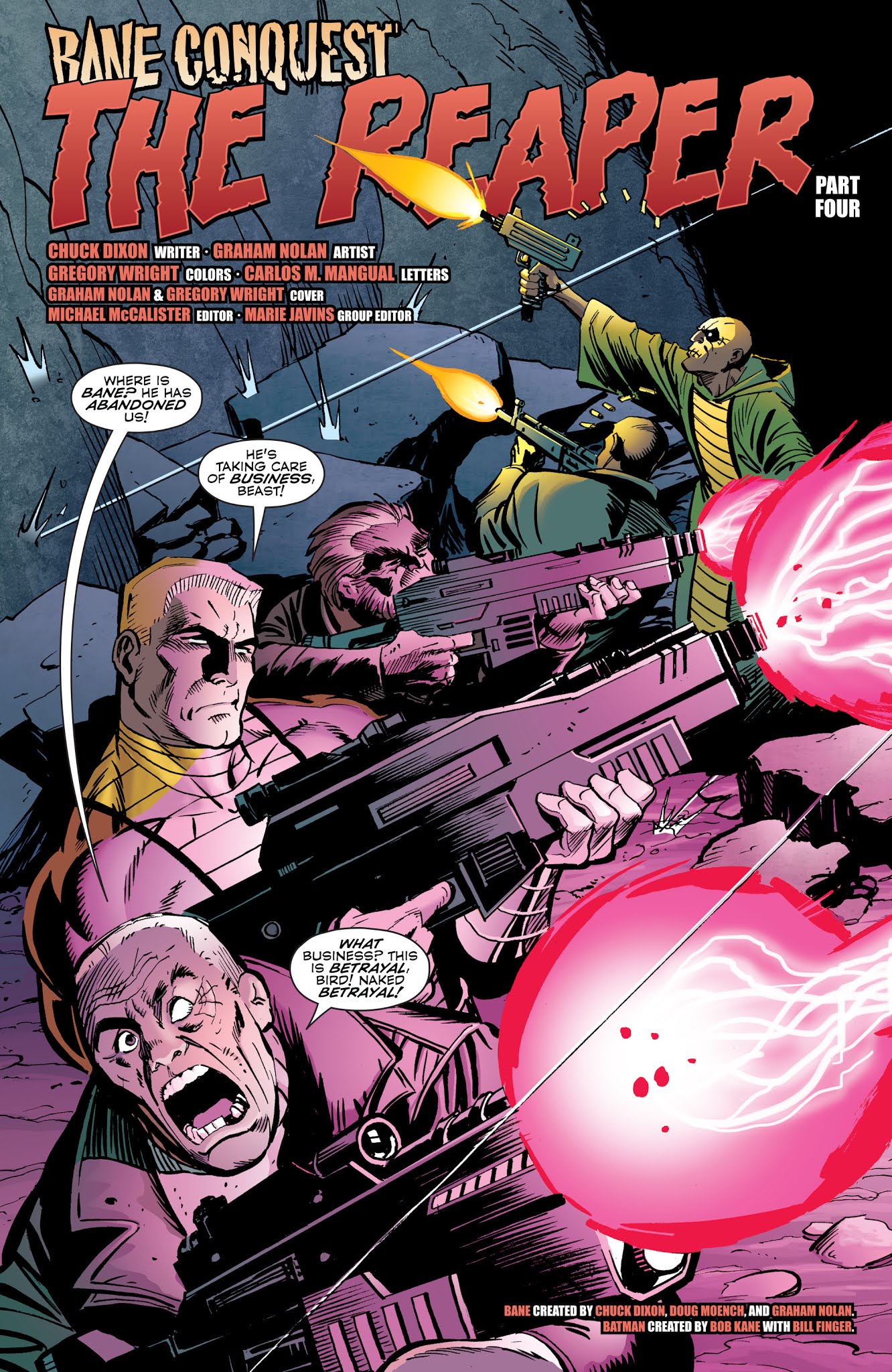 Read online Bane: Conquest comic -  Issue #12 - 3