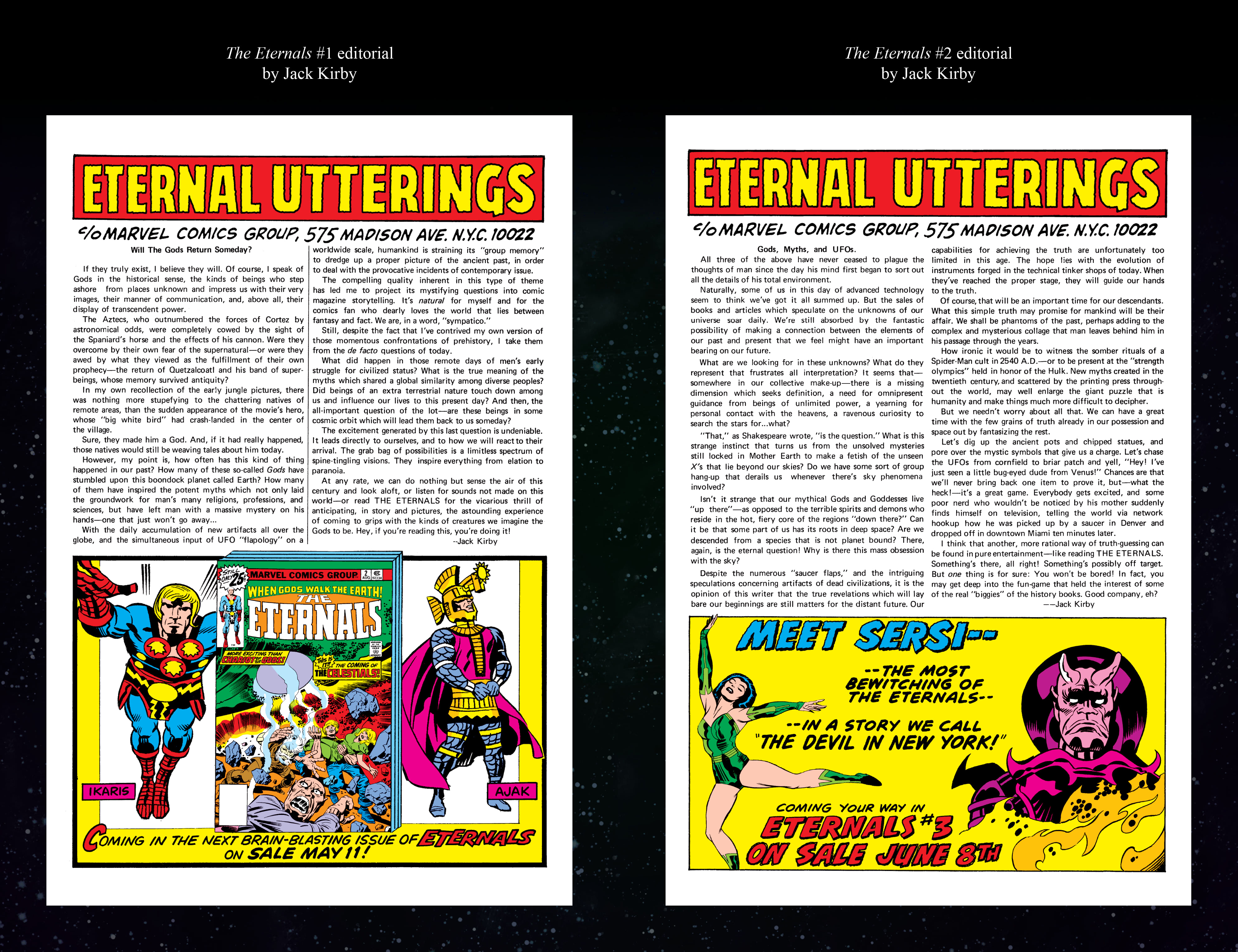 Read online The Eternals by Jack Kirby: The Complete Collection comic -  Issue # TPB (Part 4) - 77