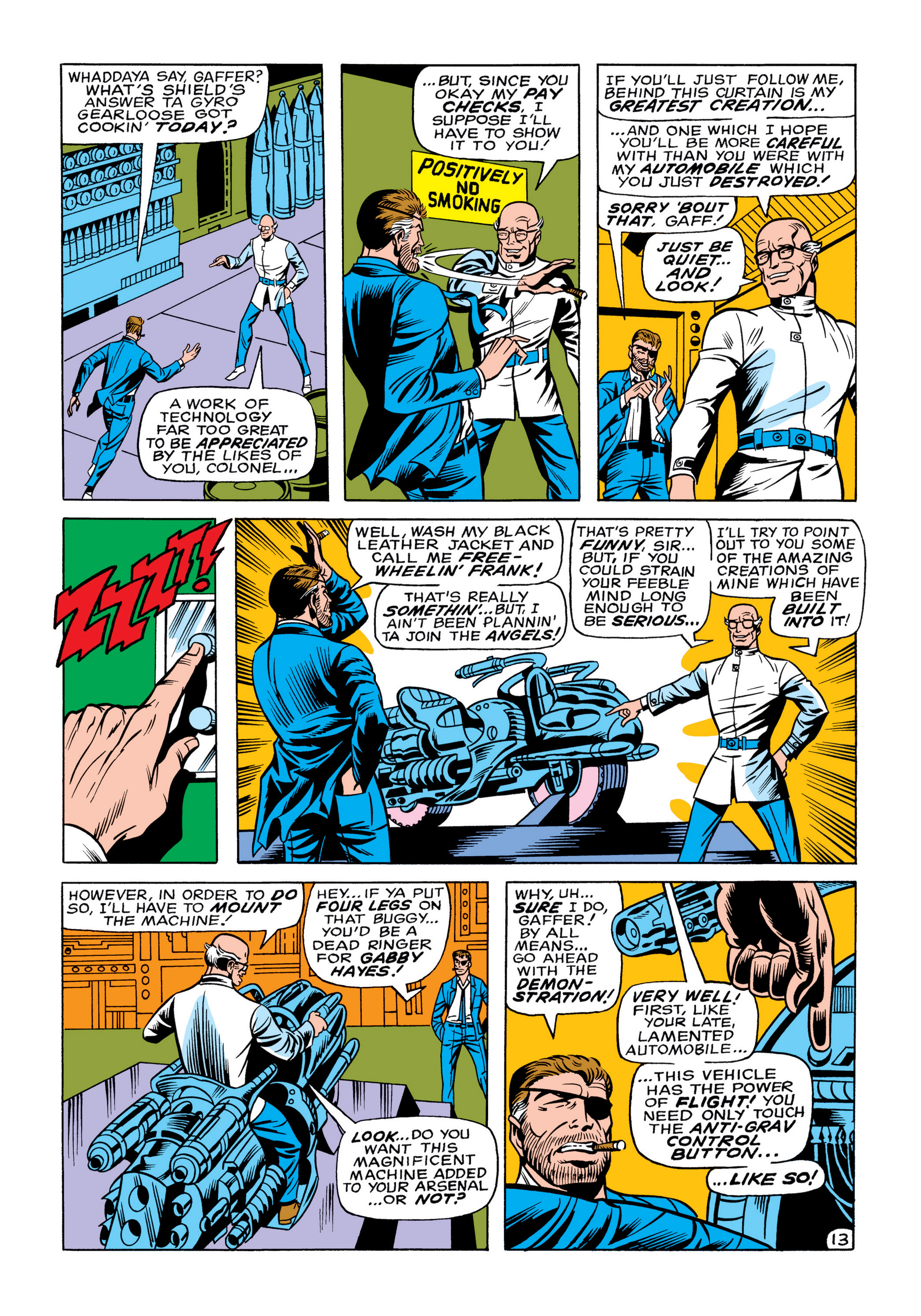 Read online Marvel Masterworks: Nick Fury, Agent of S.H.I.E.L.D. comic -  Issue # TPB 3 (Part 3) - 27