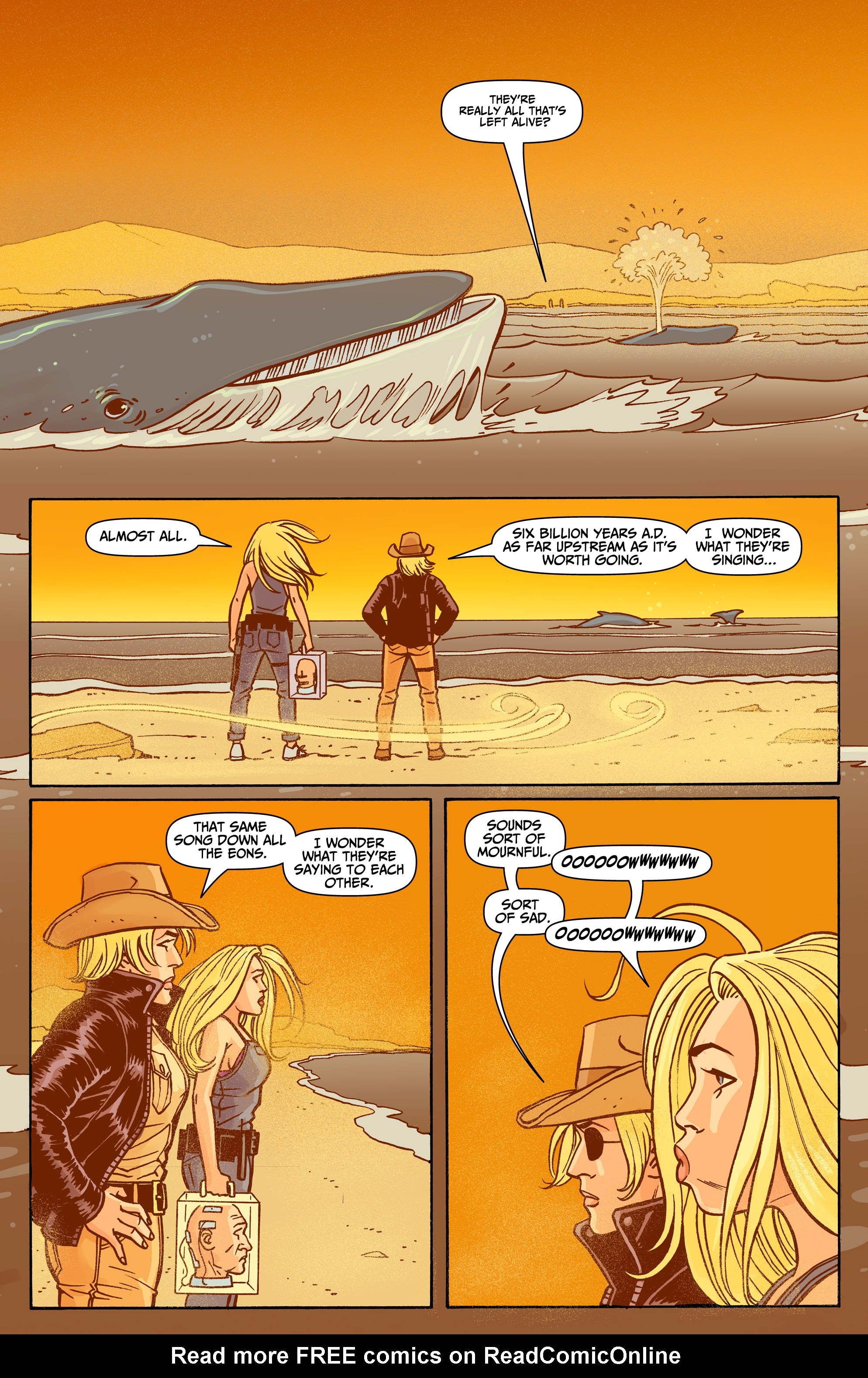 Read online Marjorie Finnegan, Temporal Criminal comic -  Issue #6 - 2