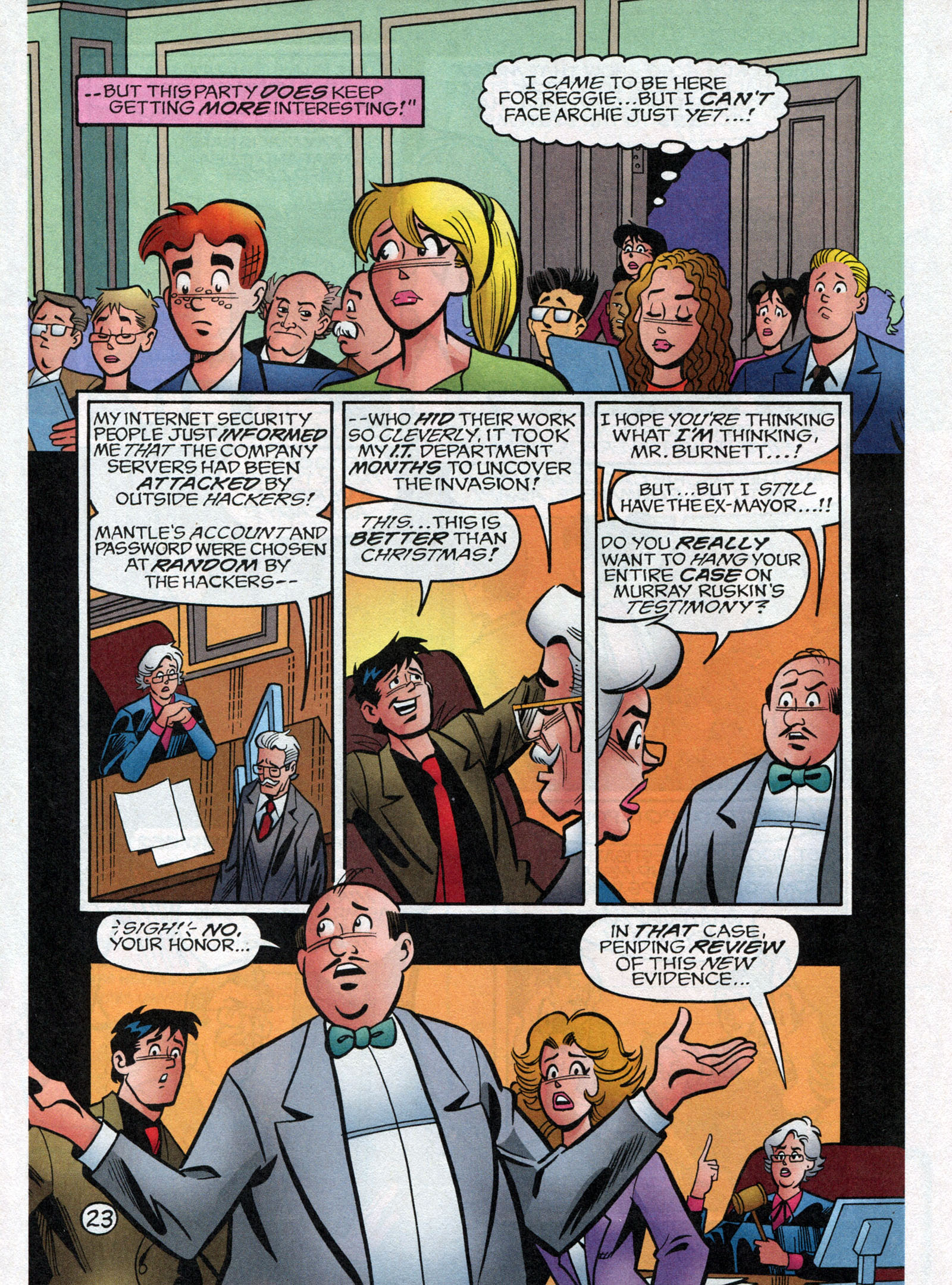 Read online Life With Archie (2010) comic -  Issue #12 - 32