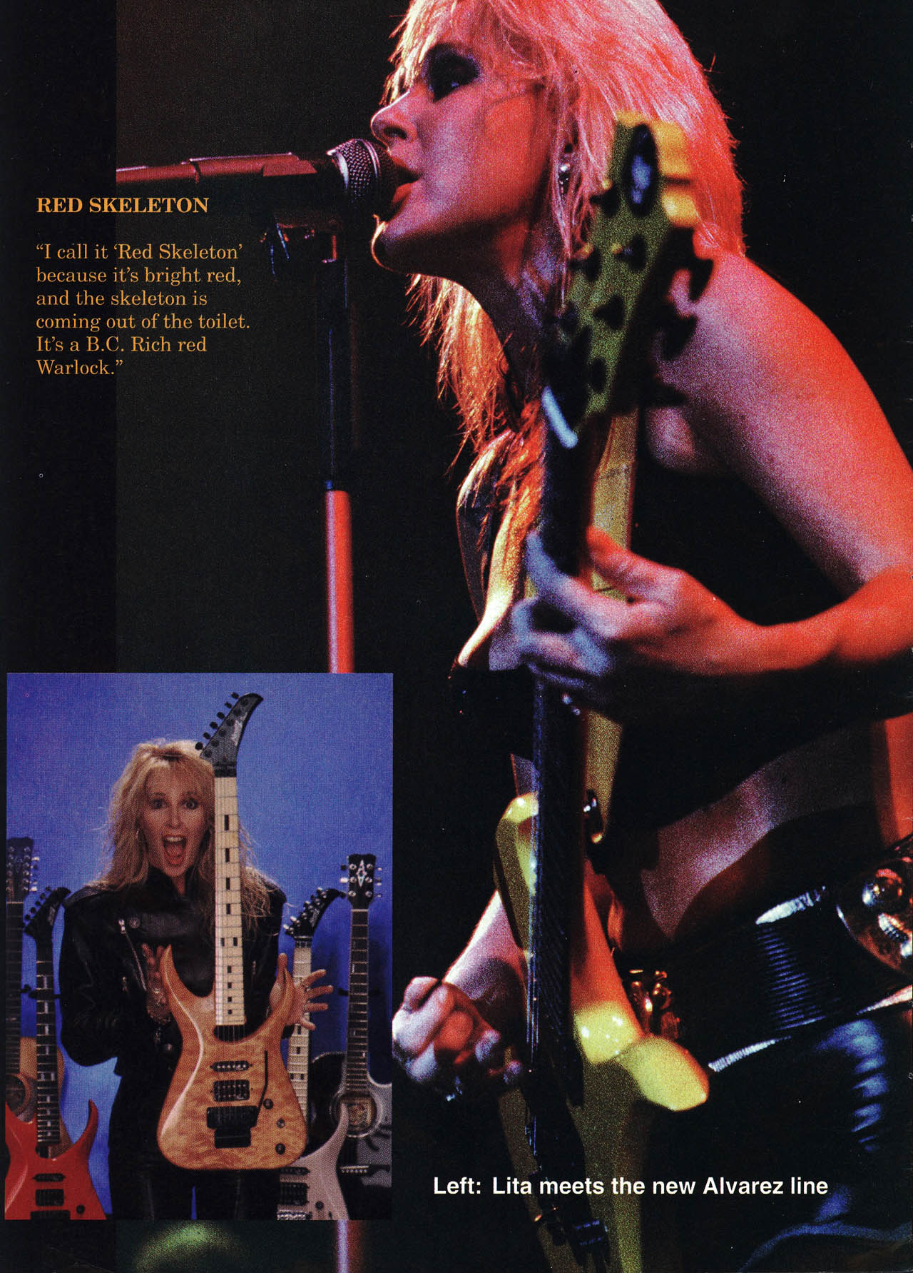 Read online Lita Ford comic -  Issue # Full - 43