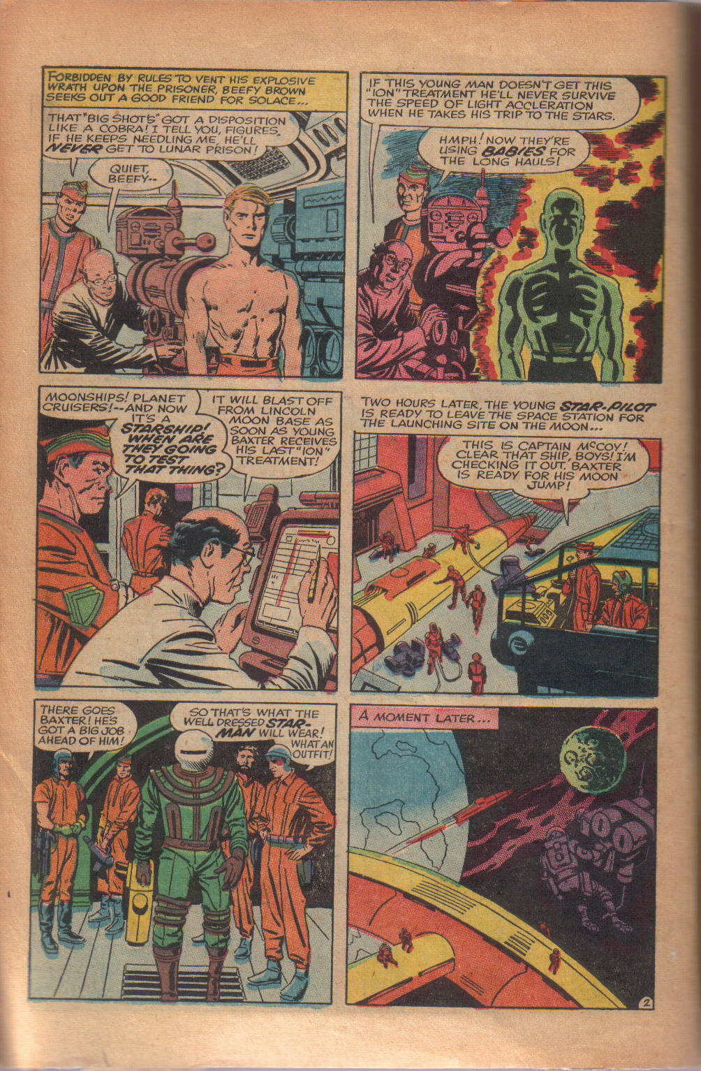 Read online Race For the Moon comic -  Issue #3 - 6