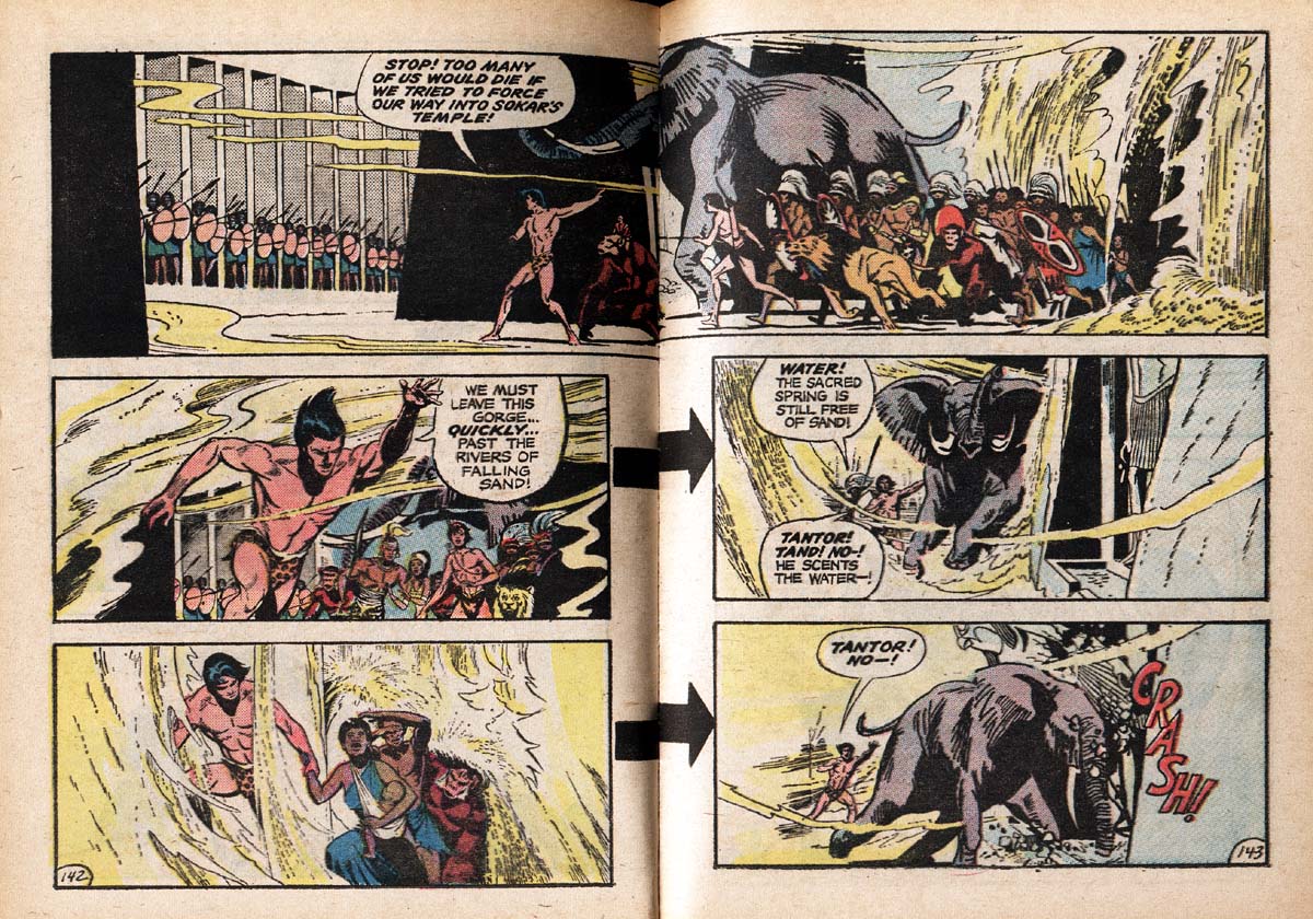 Read online Tarzan Digest comic -  Issue # TPB (Part 2) - 64