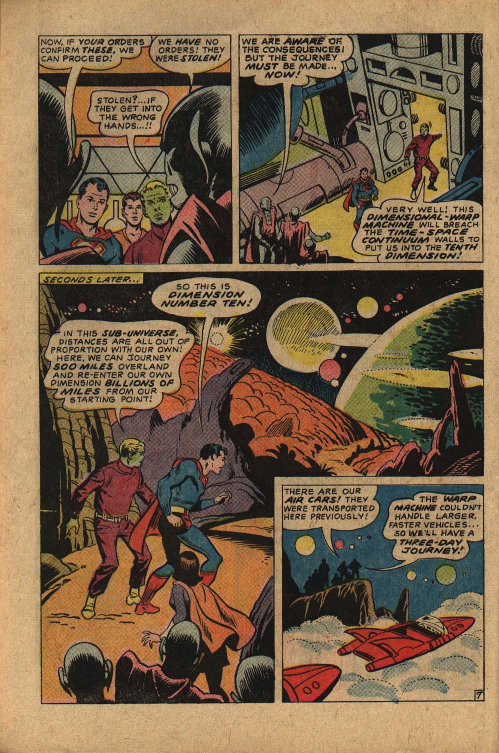 Read online Adventure Comics (1938) comic -  Issue #361 - 10