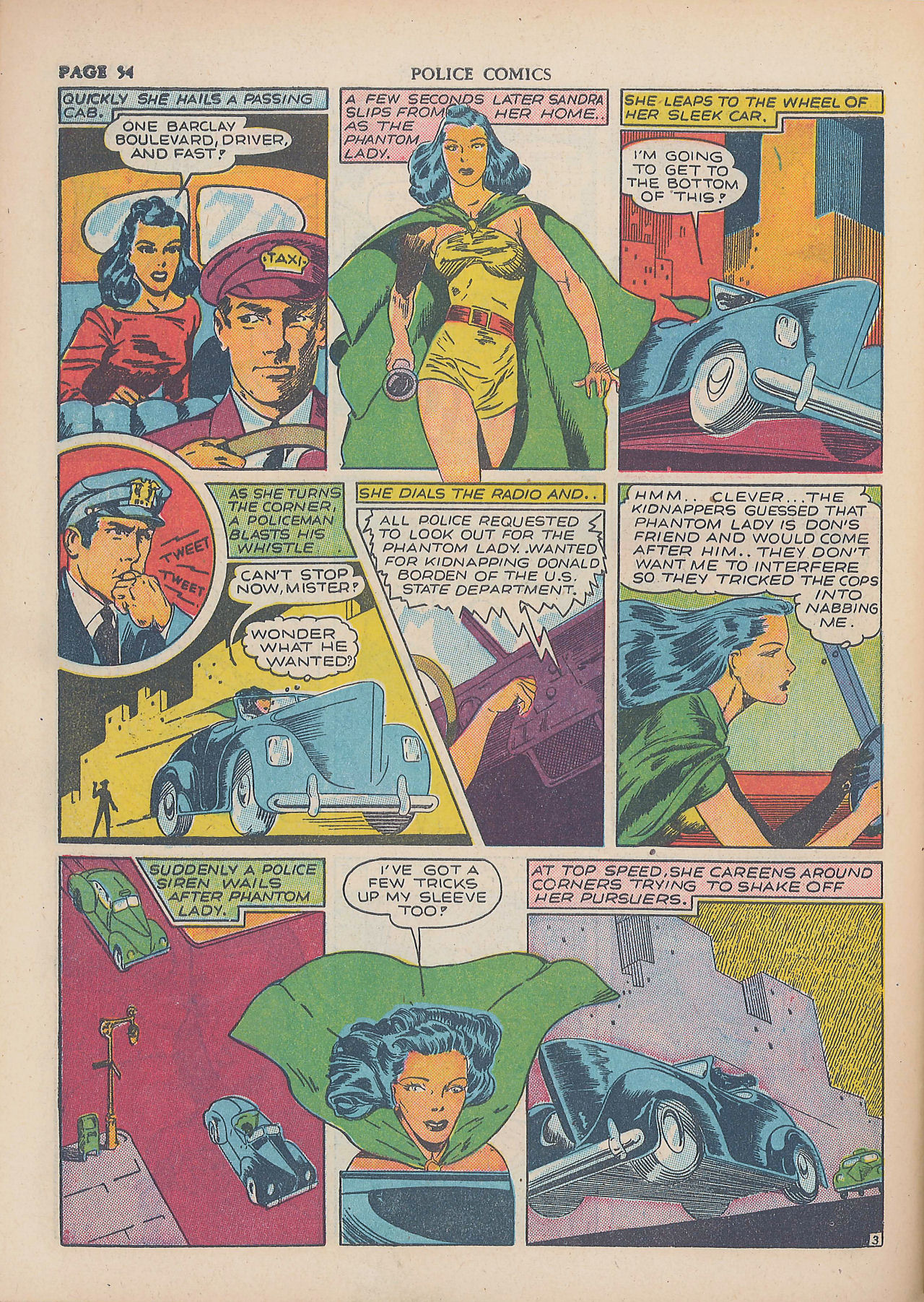 Read online Police Comics comic -  Issue #3 - 57