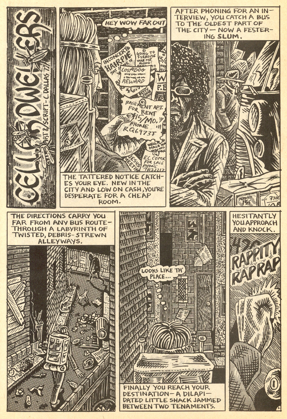 Read online Insect Fear comic -  Issue #3 - 28