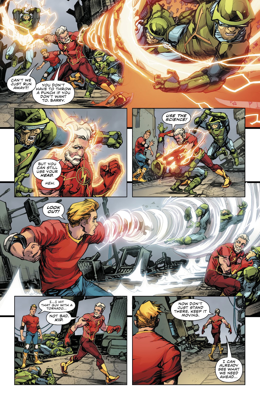 The Flash (2016) issue 71 - Page 12