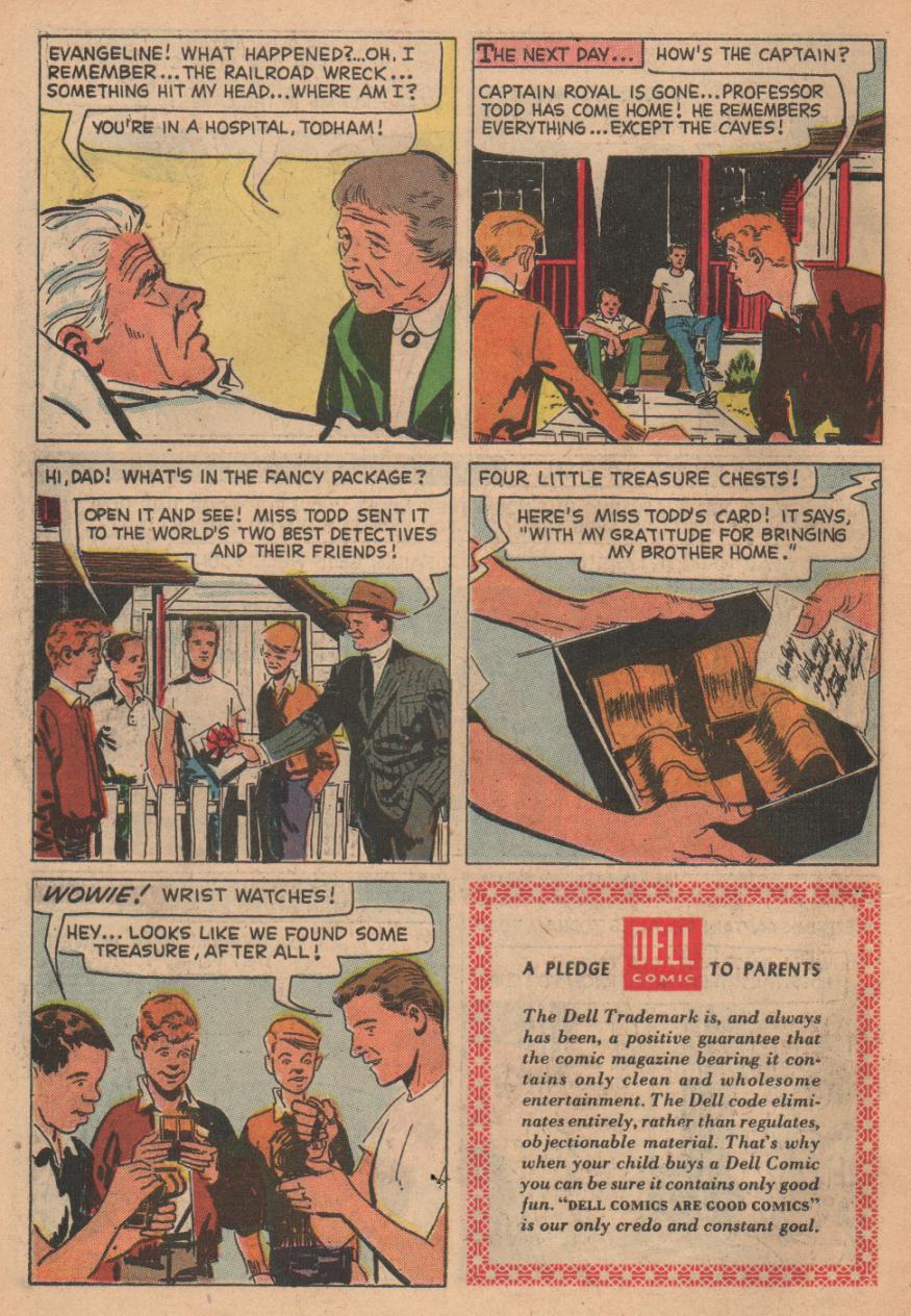 Read online Four Color Comics comic -  Issue #964 - 34