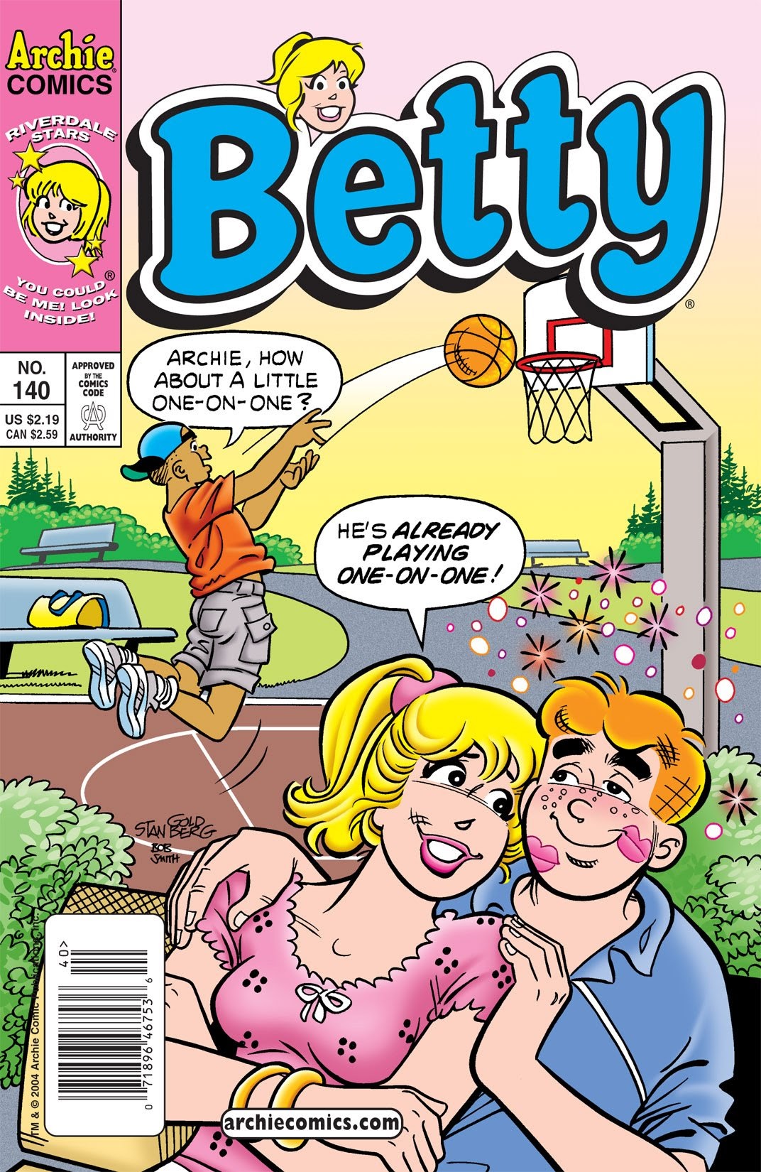 Read online Betty comic -  Issue #140 - 1