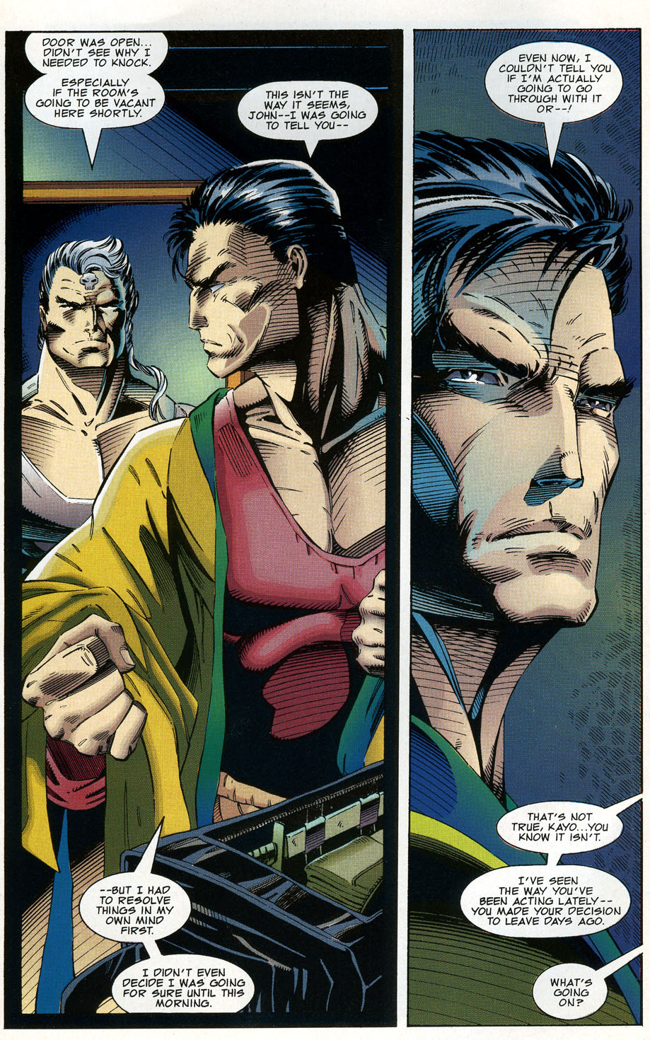 Read online Brigade (1993) comic -  Issue #4 - 4