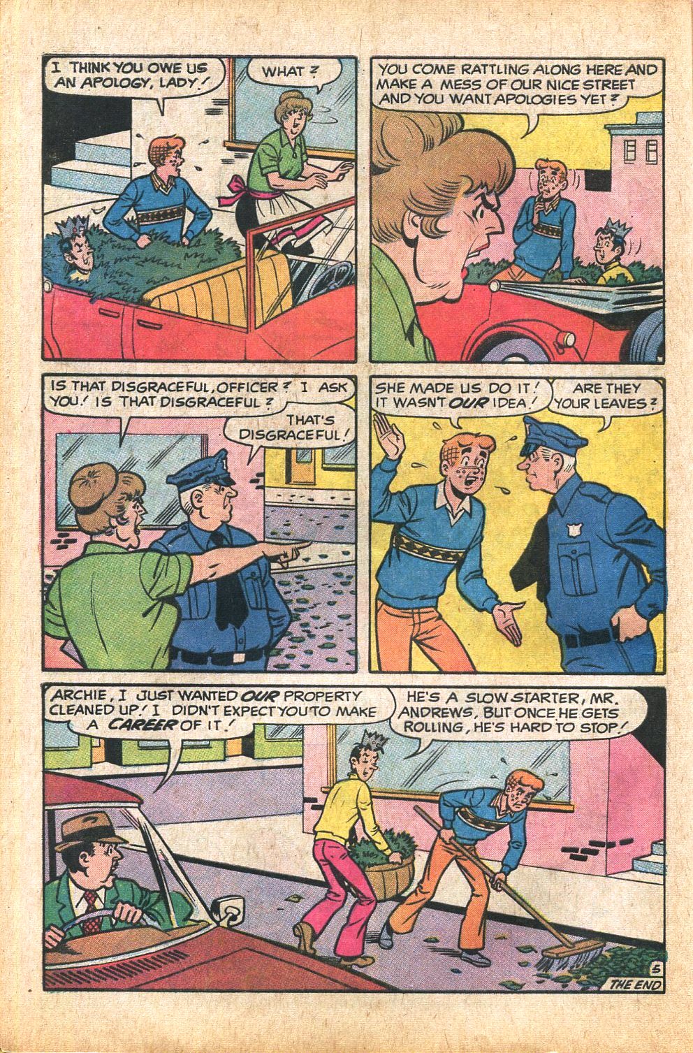 Read online Archie's Pals 'N' Gals (1952) comic -  Issue #82 - 32